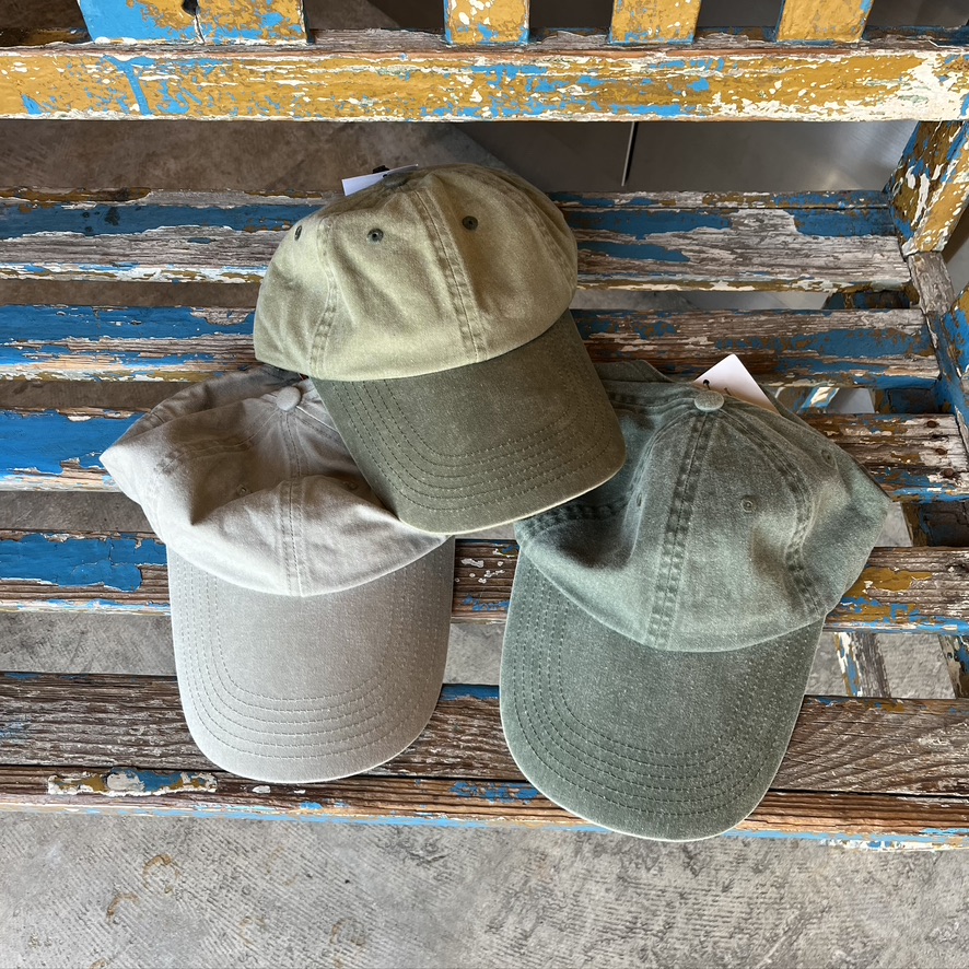 BRONER : Long Bill Cotton Swordish Cap