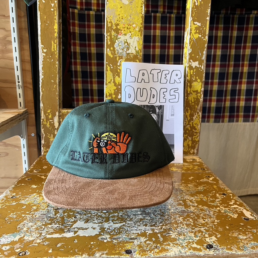 LATER DUDES×BCC Collaboration SnapBack Hat