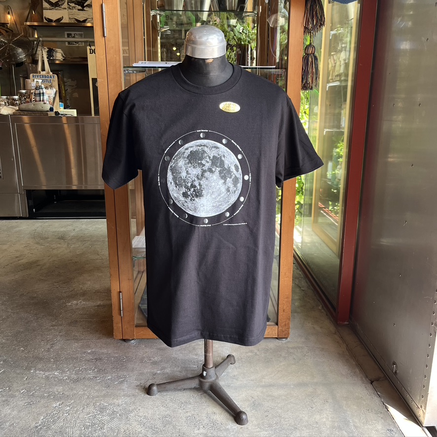COTTON EXPRESSIONS : MOON PHASES T-SHIRT