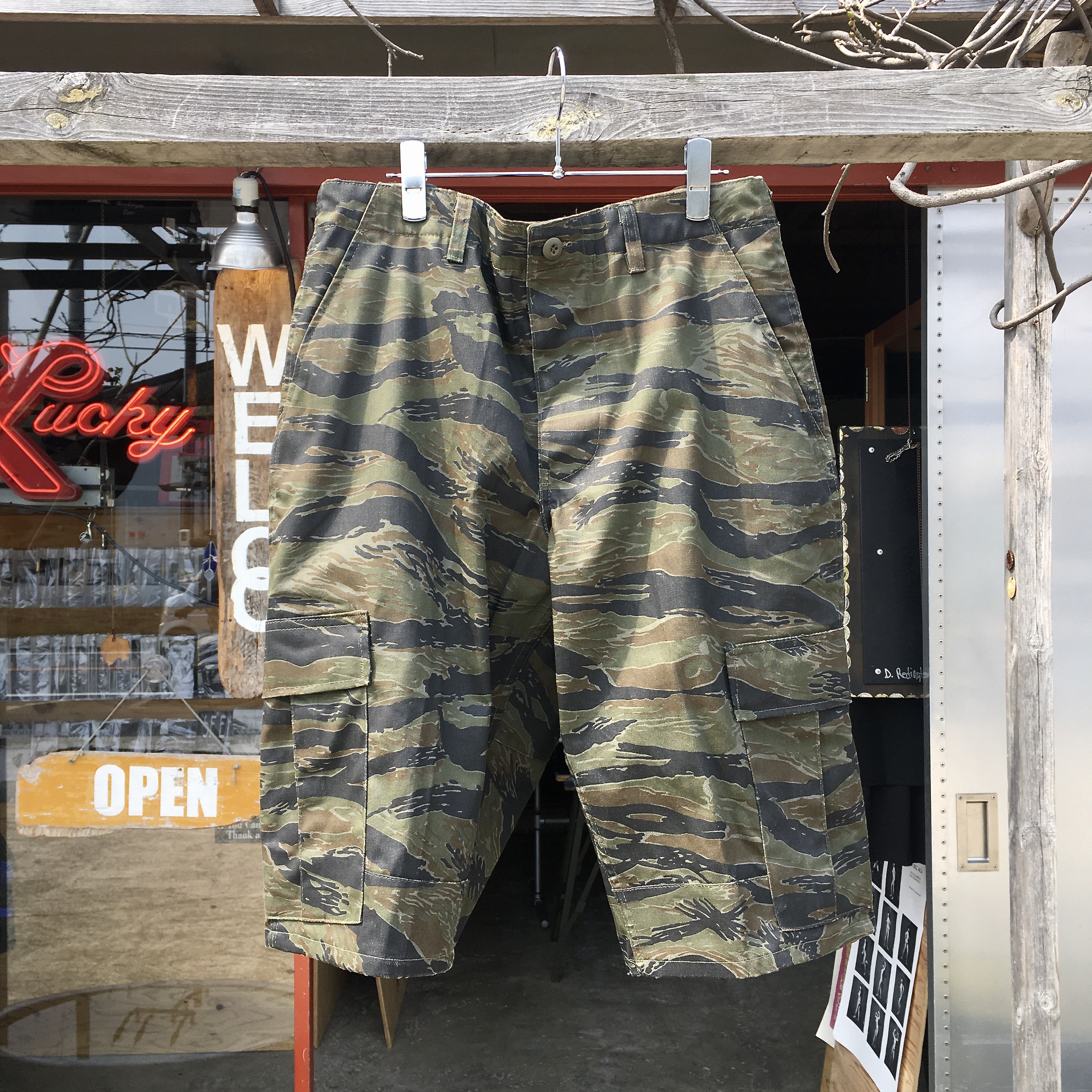 US MADE BDU SHORTS 