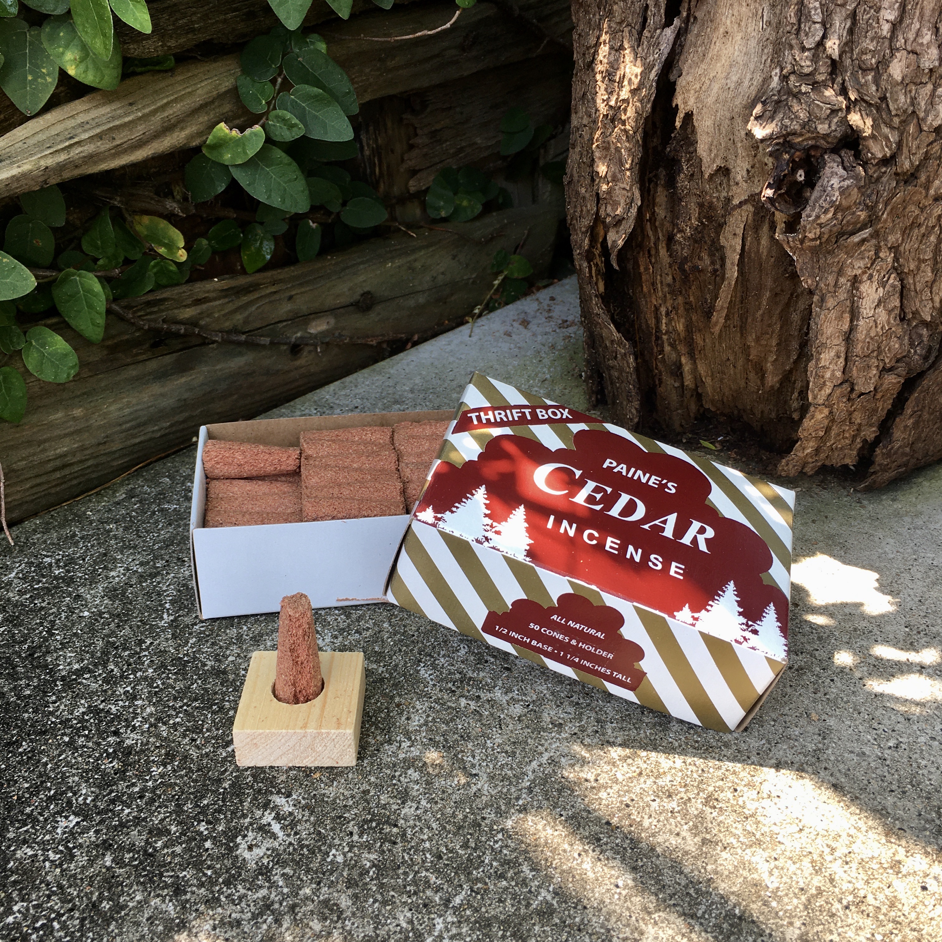 PAINES PRODUCTS : CEDAR INCENSE 