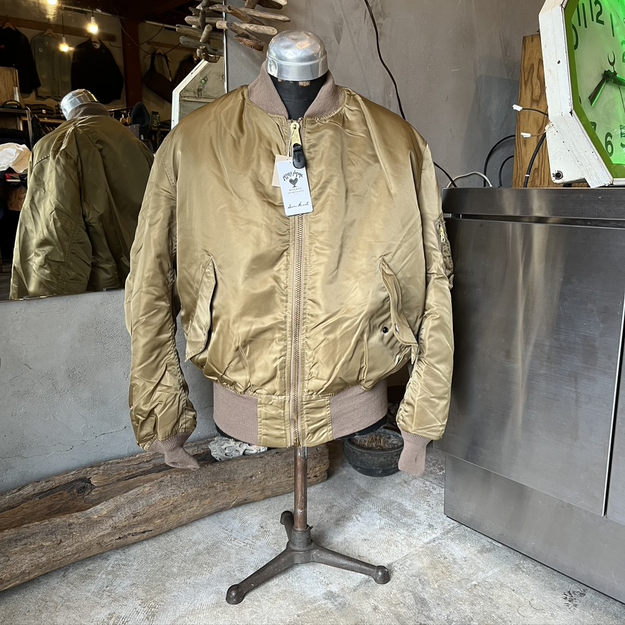 Greenbrier Industries GOLD MA-1 Flight Jacket