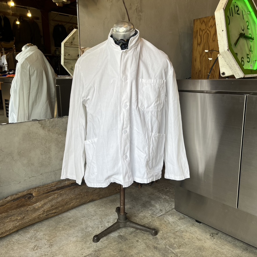 CZECH MILITARY WORK JACKET (USED)