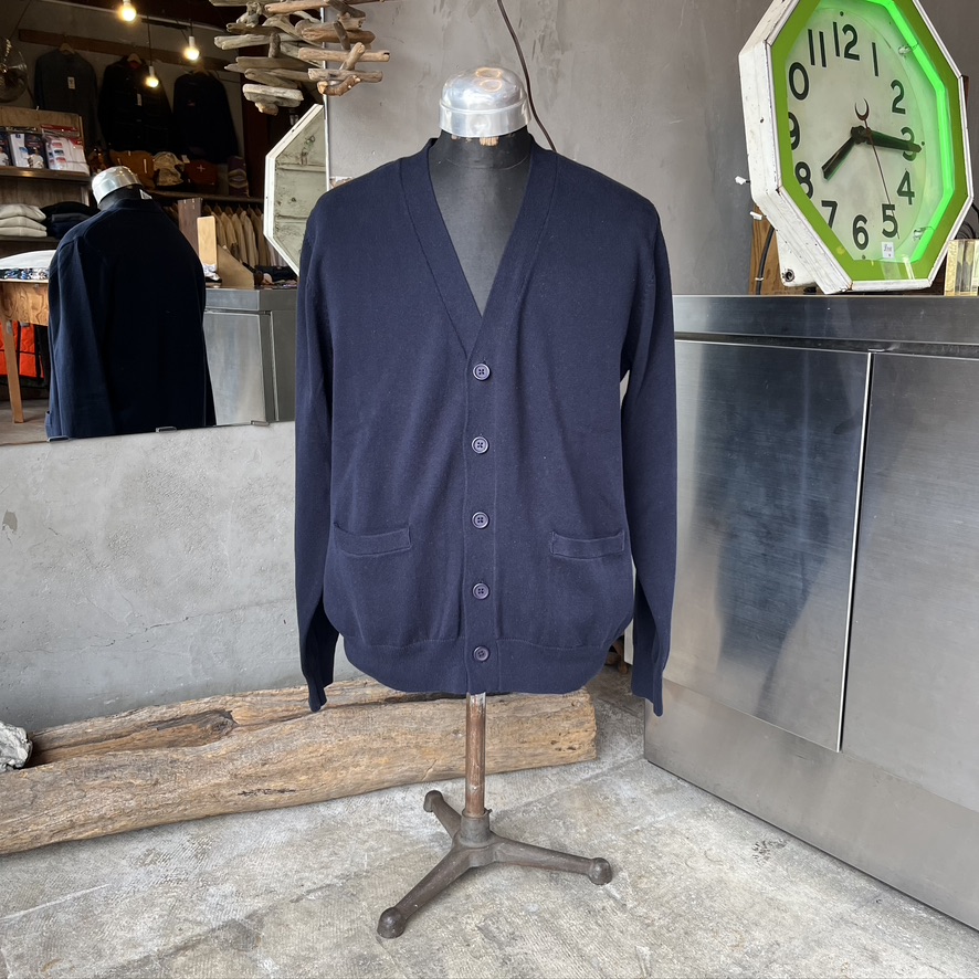 Edwards Garment : JERSEY COTTON CARDIGAN