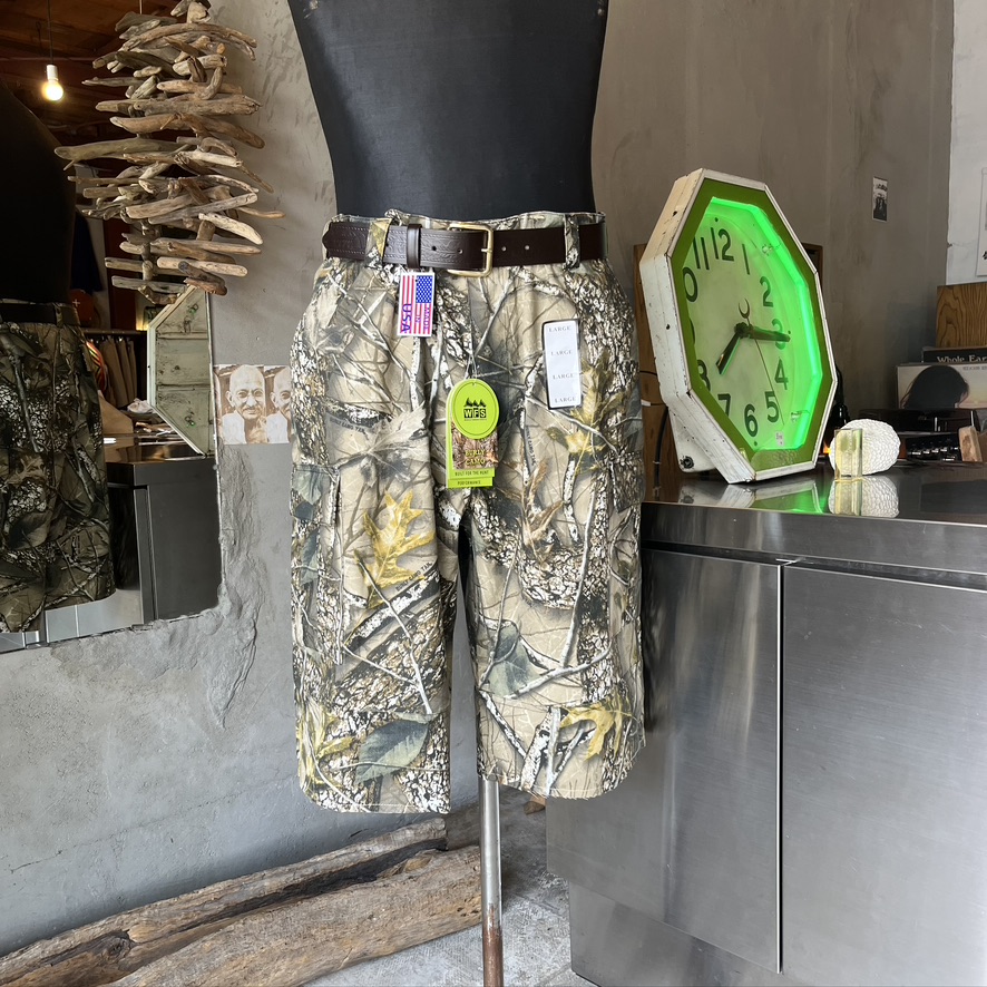 WORLD FAMOUS SPORTS : BRUSHED COTTON 6POCKET SHORT