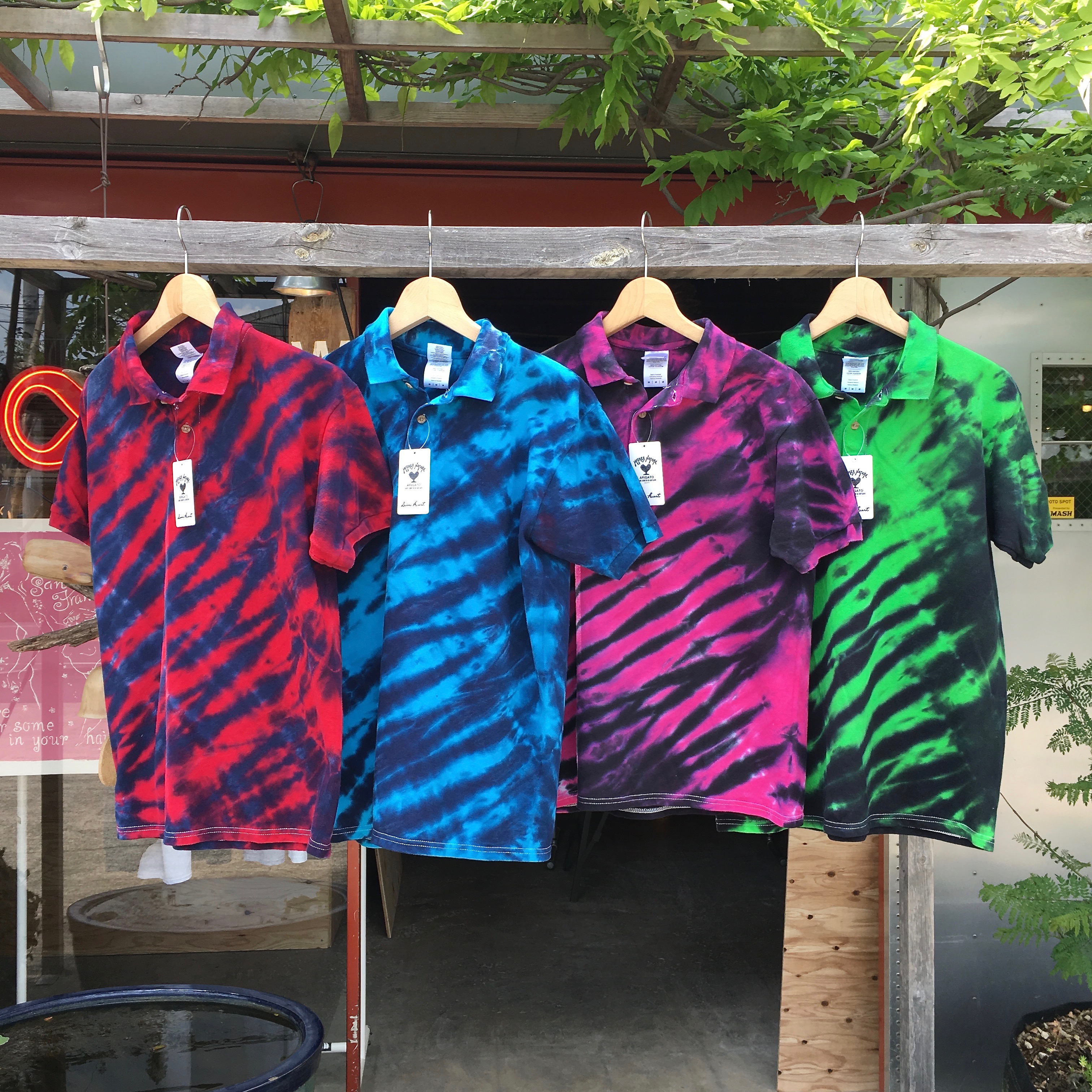  KERR’S COTTON : GILDAN 3800PIQUE POLO TIGER STRIP