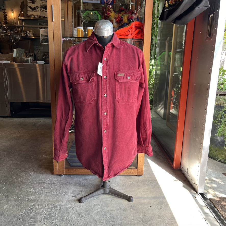Carhatt : Chamois Cloth L/S Shirt(USED)