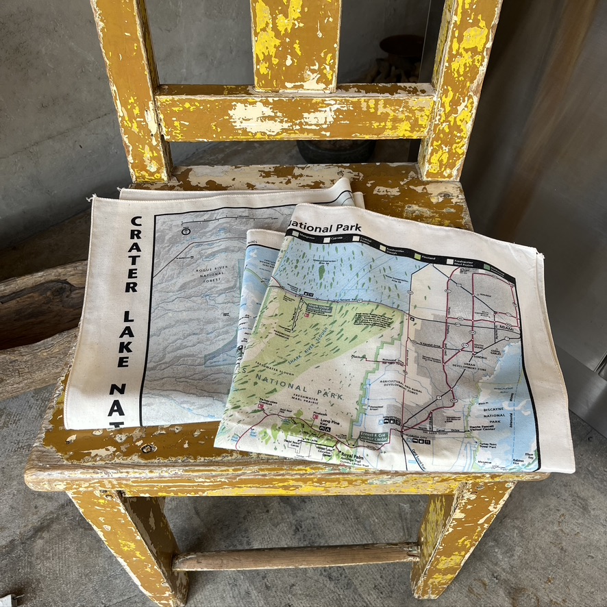 The Printed Image : National Park Bandana