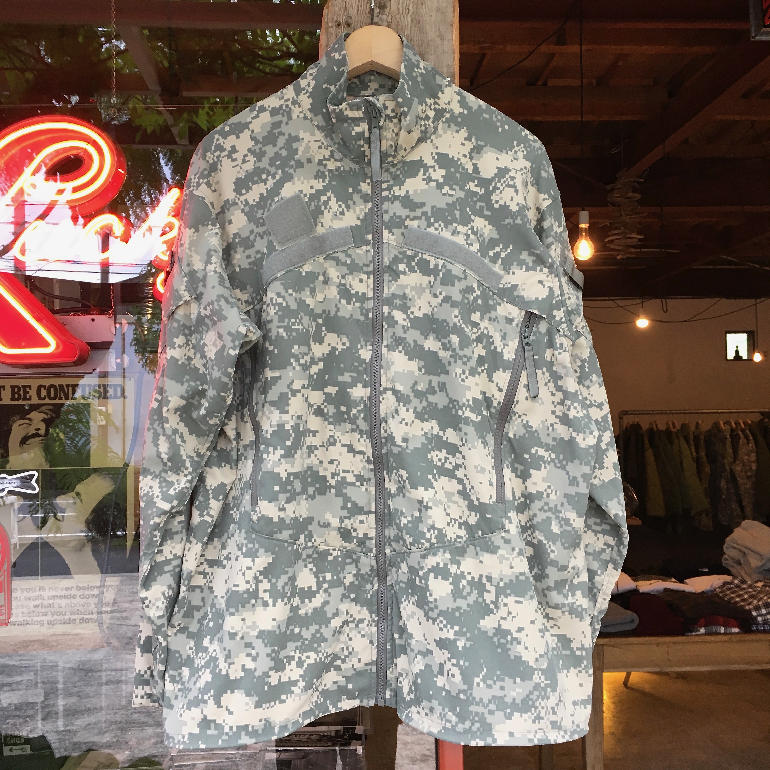 ADS : GEN III ECWACS WEATHER WIND JACKET 