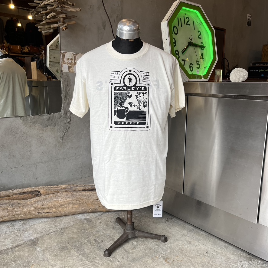 FARLEY’S : DOUBLE SIDE VINTAGE LOGOTEE