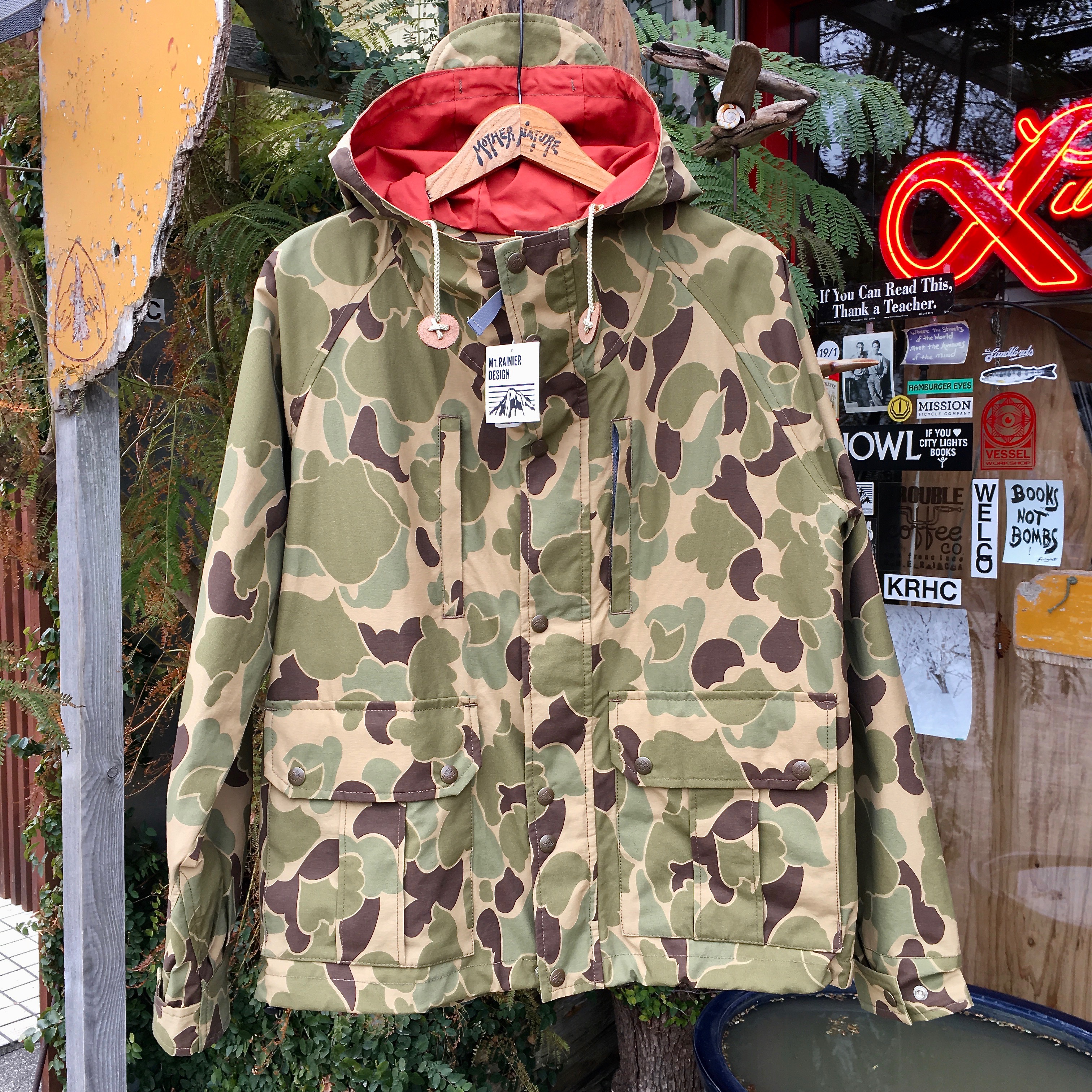 MT RAINIER DESIGN：ORIGINAL CAIRNI PARKA
