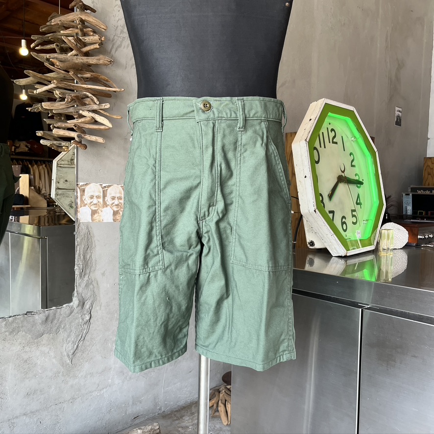 GUNG HO : 4POCKET Fatigue Shorts