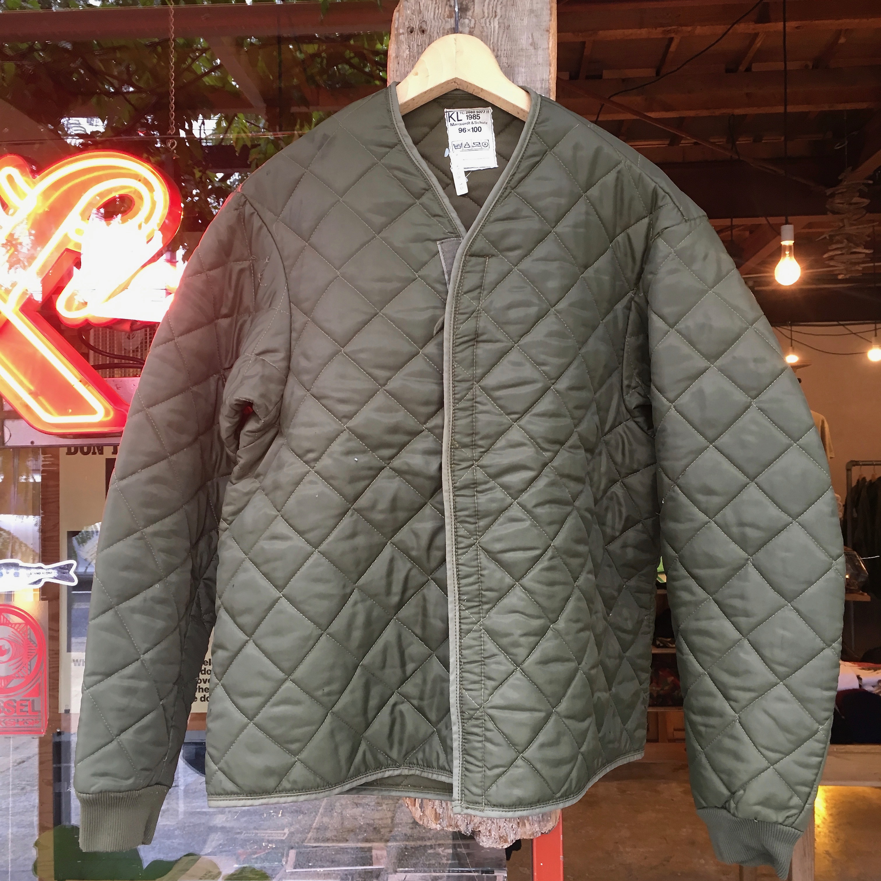 オランダ軍 : VINTAGE LINER JACKET