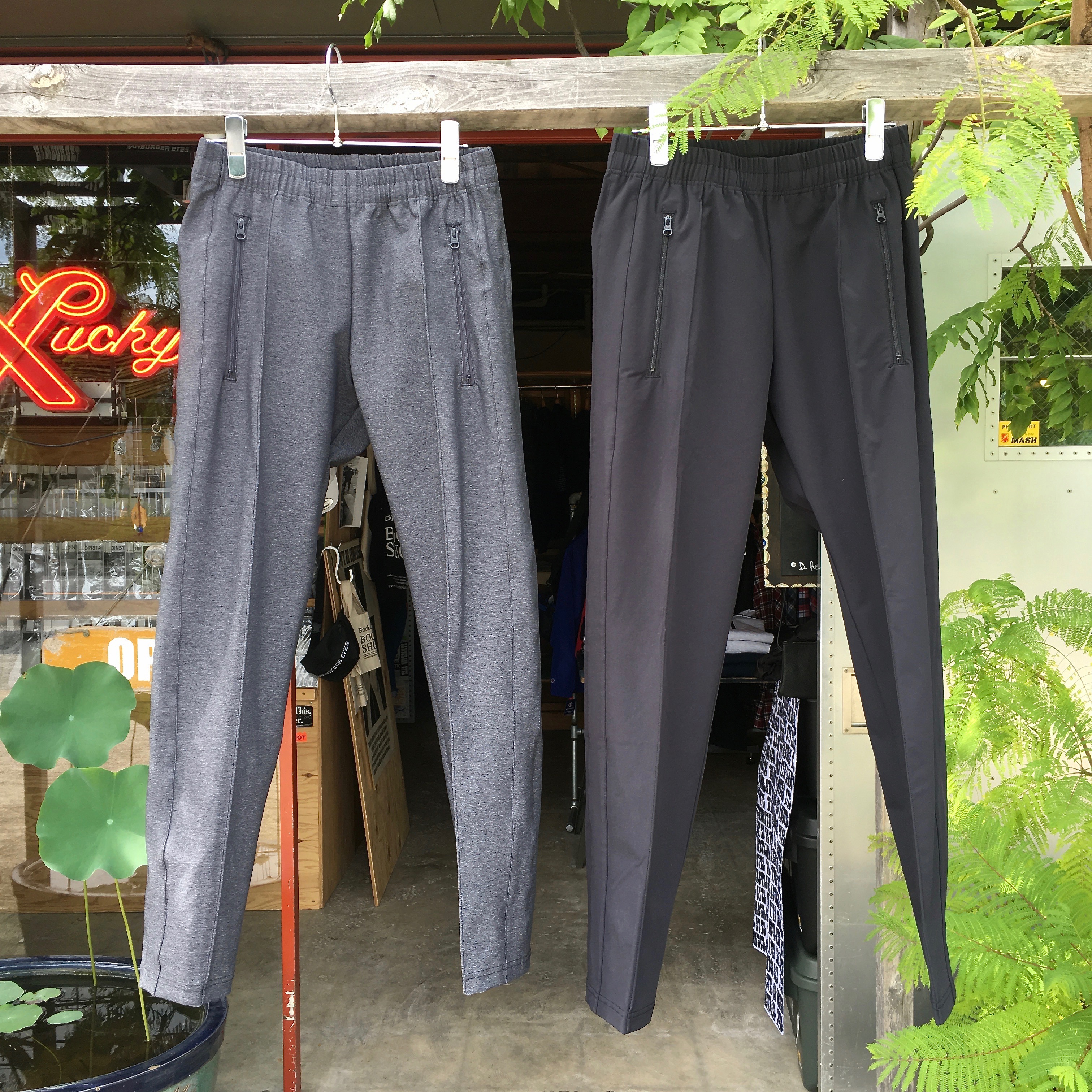 MT RAINIER DESIGN : MRD 360° STRETCH TRACK PANTS M