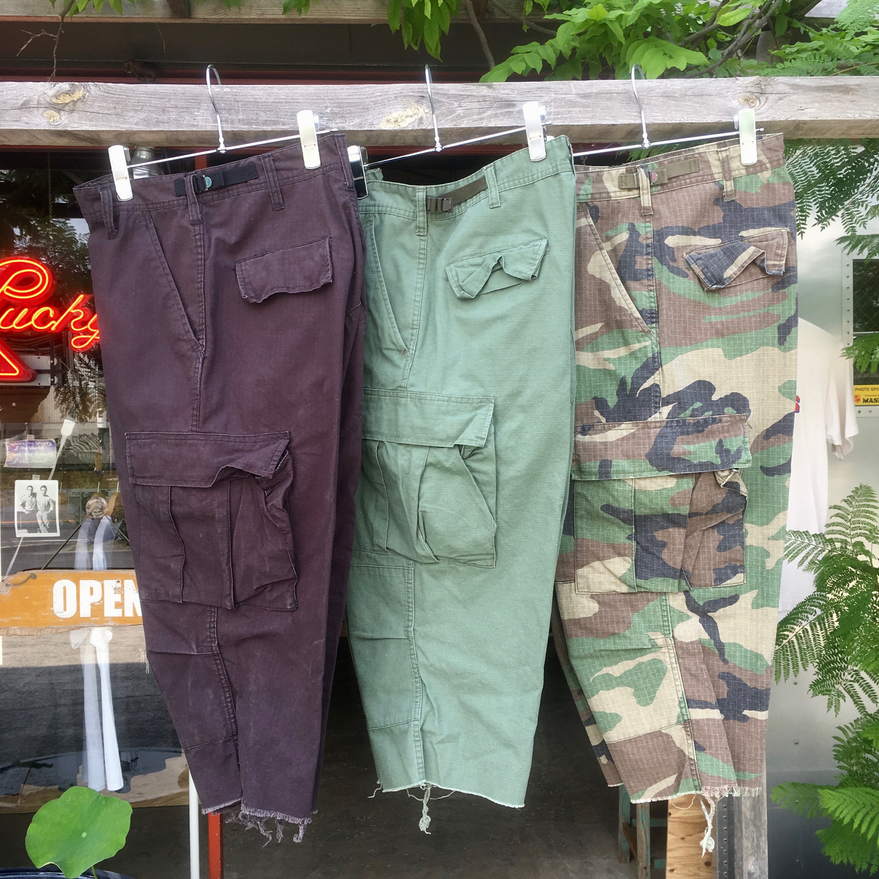 ROTHCO : 100PERCENT COTTON RIPSTOP BDU PANTS CUT O