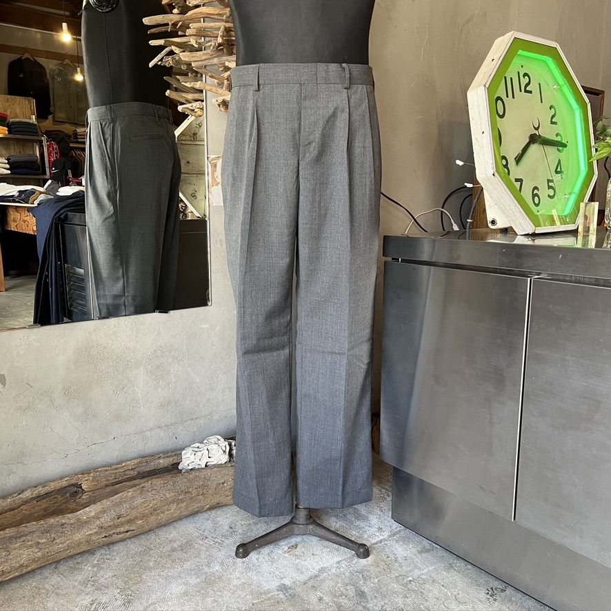 Edwards Garment : WASHABLE WOOL PLEATED FRONT PANT