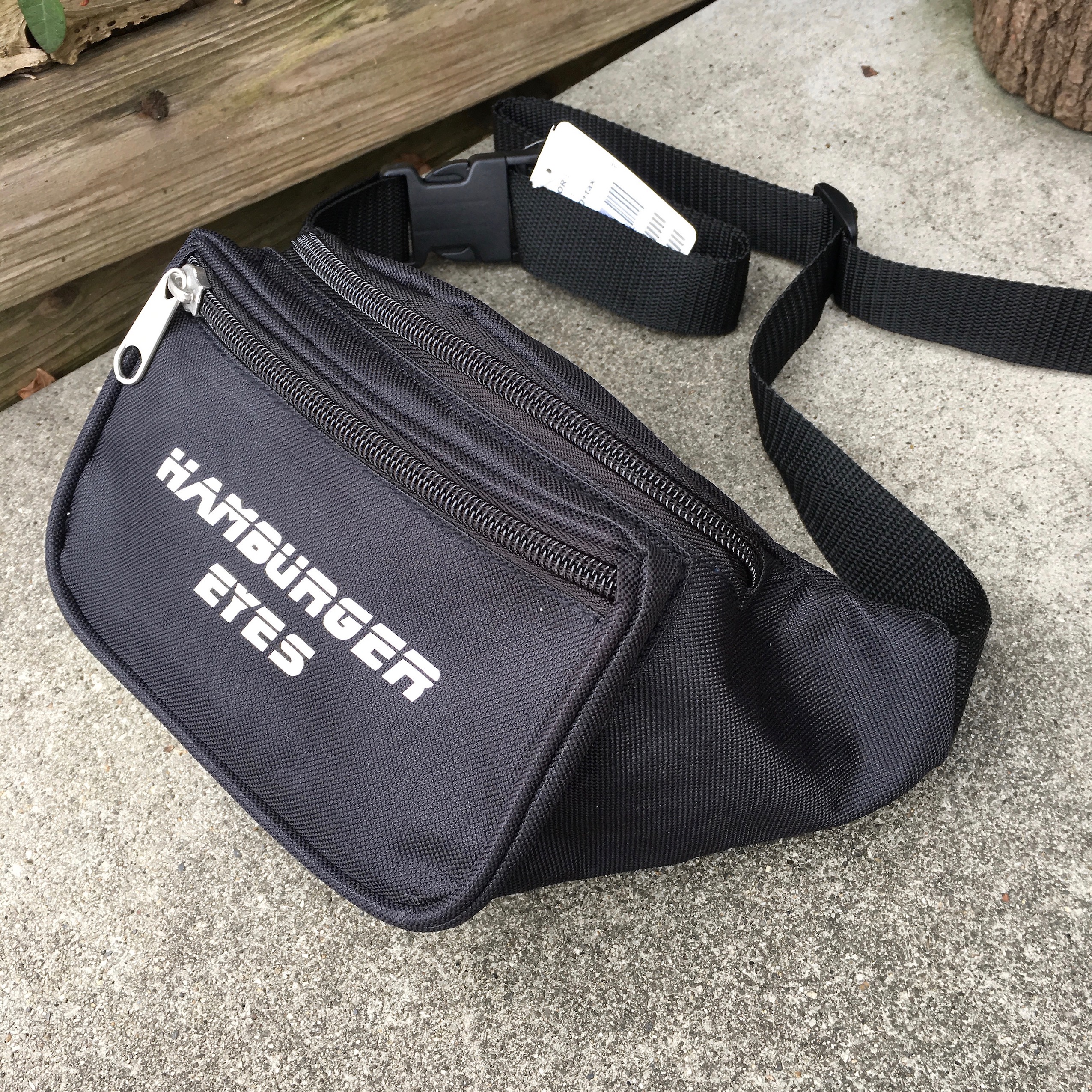 HAMBURGER EYES : FANNY PACK-REPLICANT