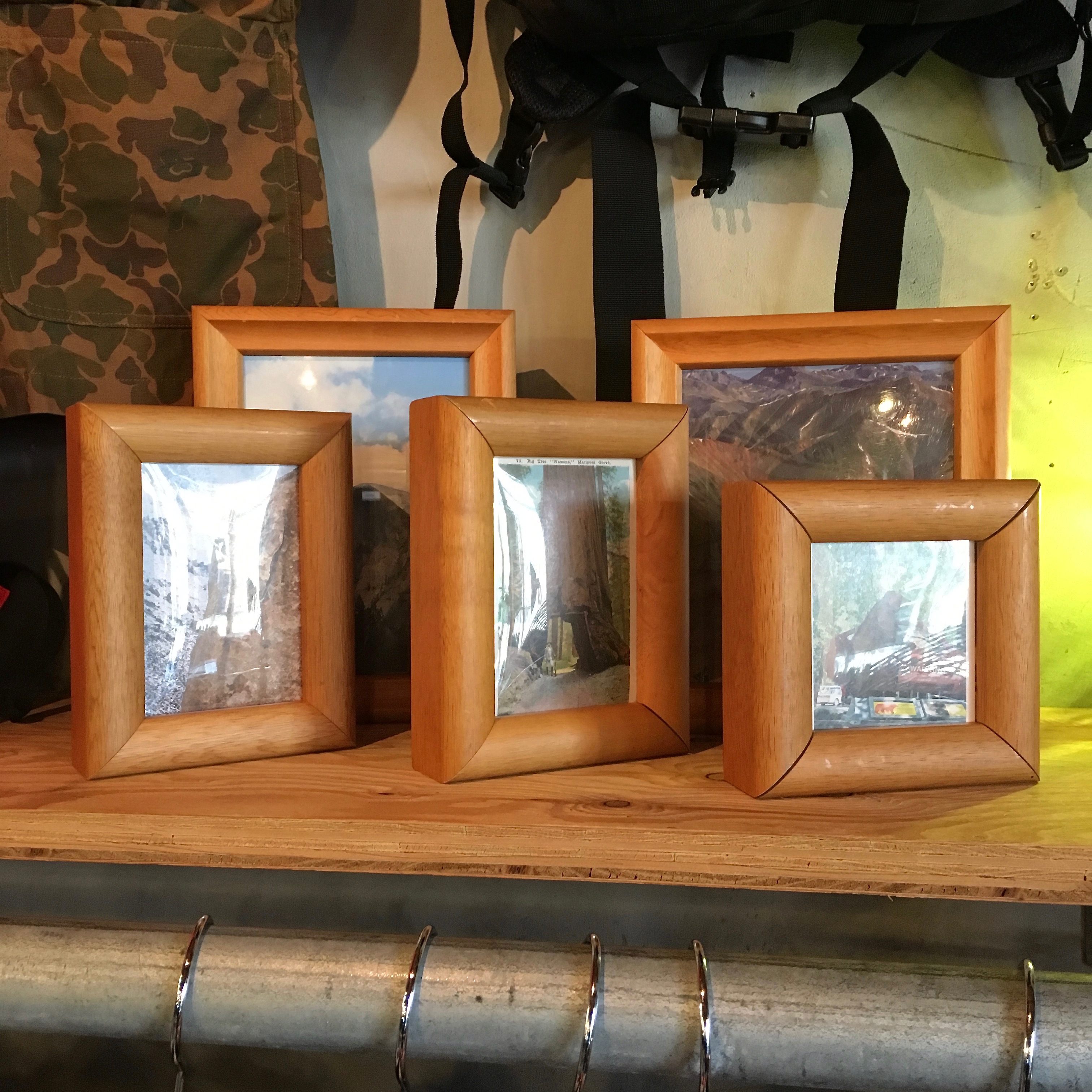 Antique picture frames