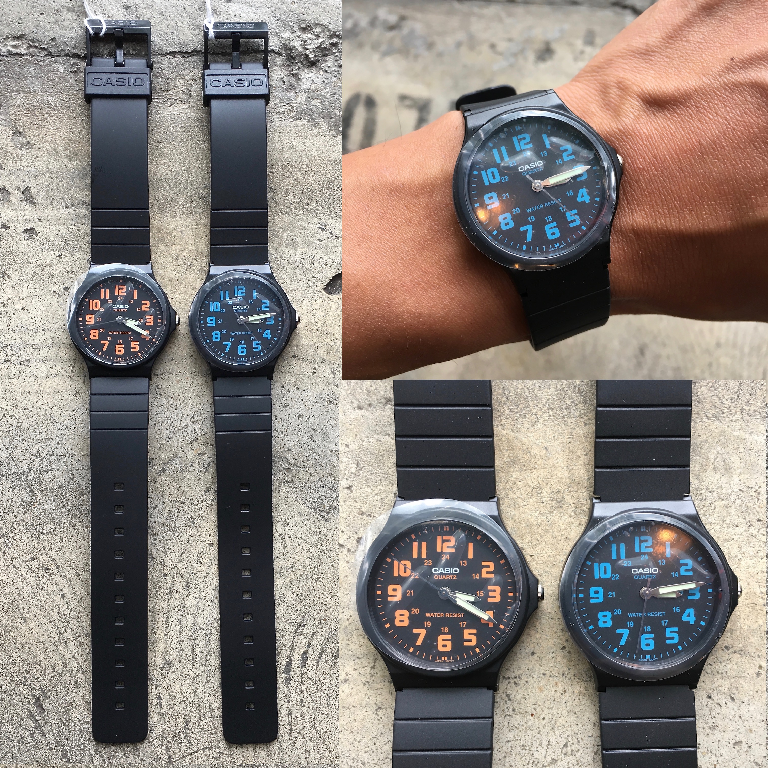 CASIO：MQ-71-2B,MQ-71-4B