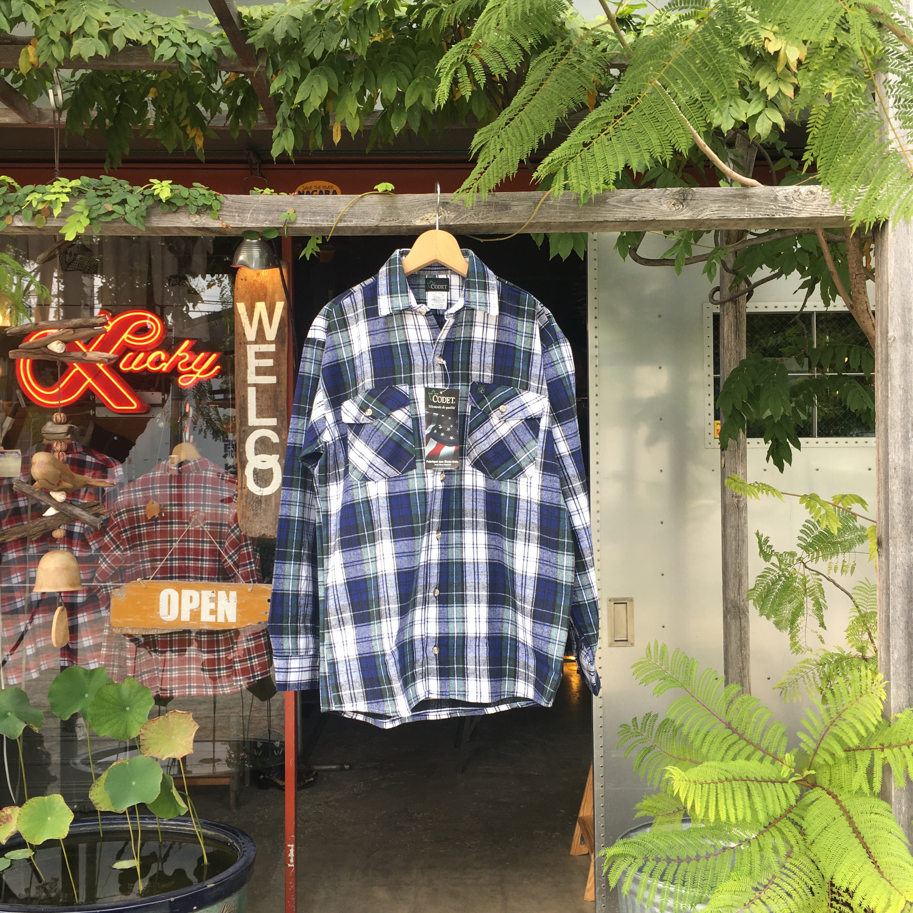 CODET : FLANNEL SHIRTS 