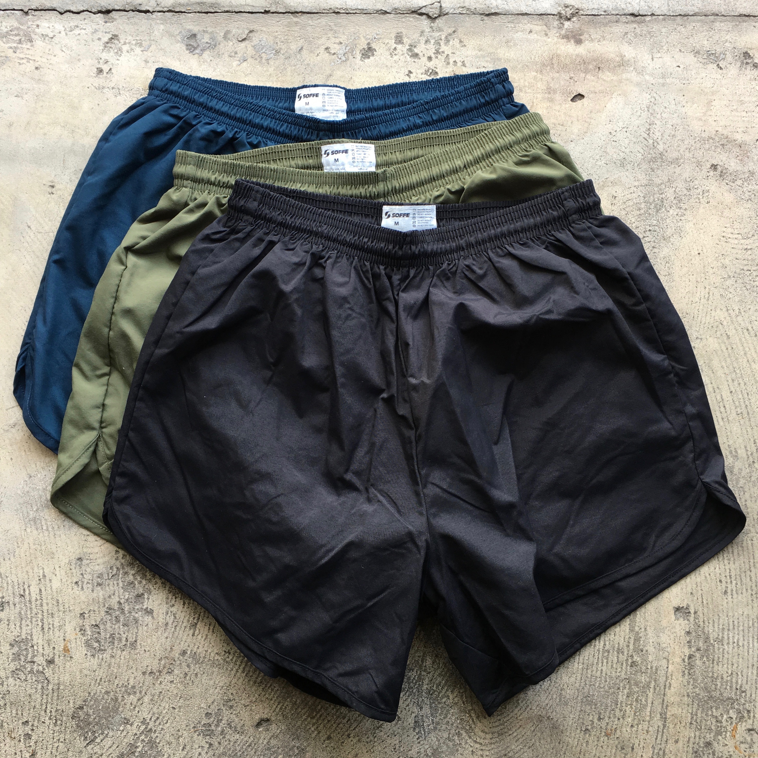 SOFFE : DRI RUNNING SHORTS