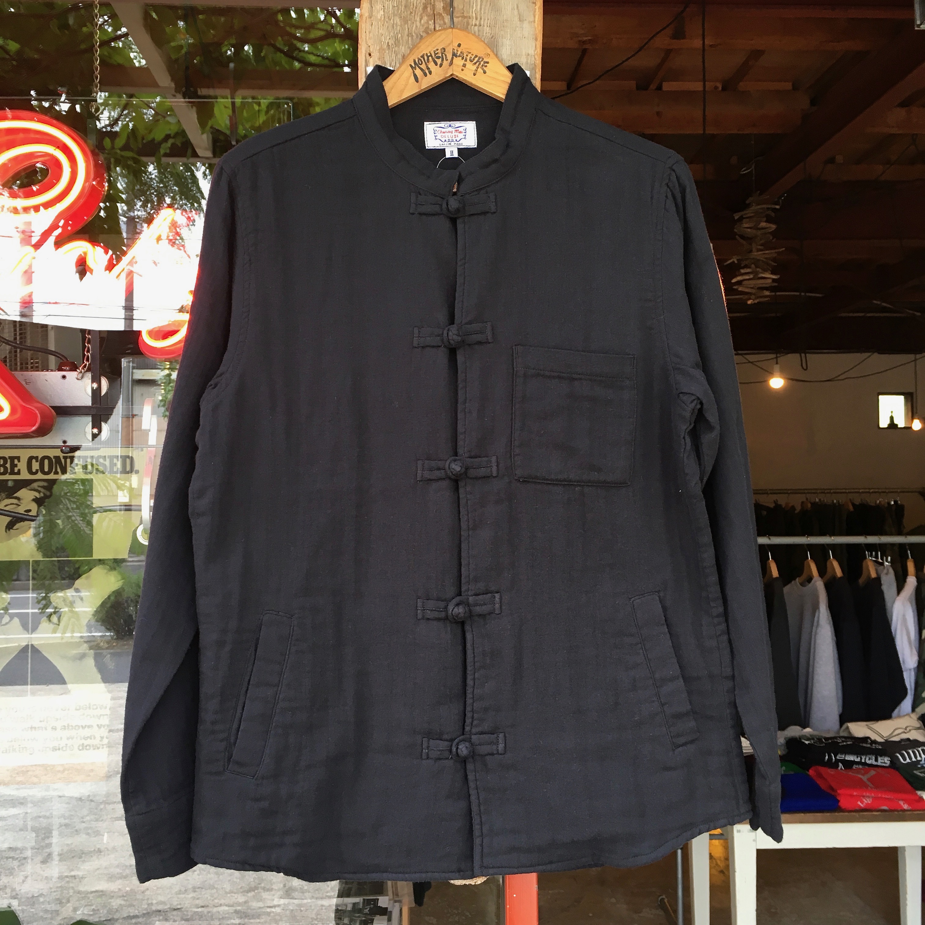 GAIJIN MADE : T-2522 DOUBLE GAUZE CHINA SHIRT 