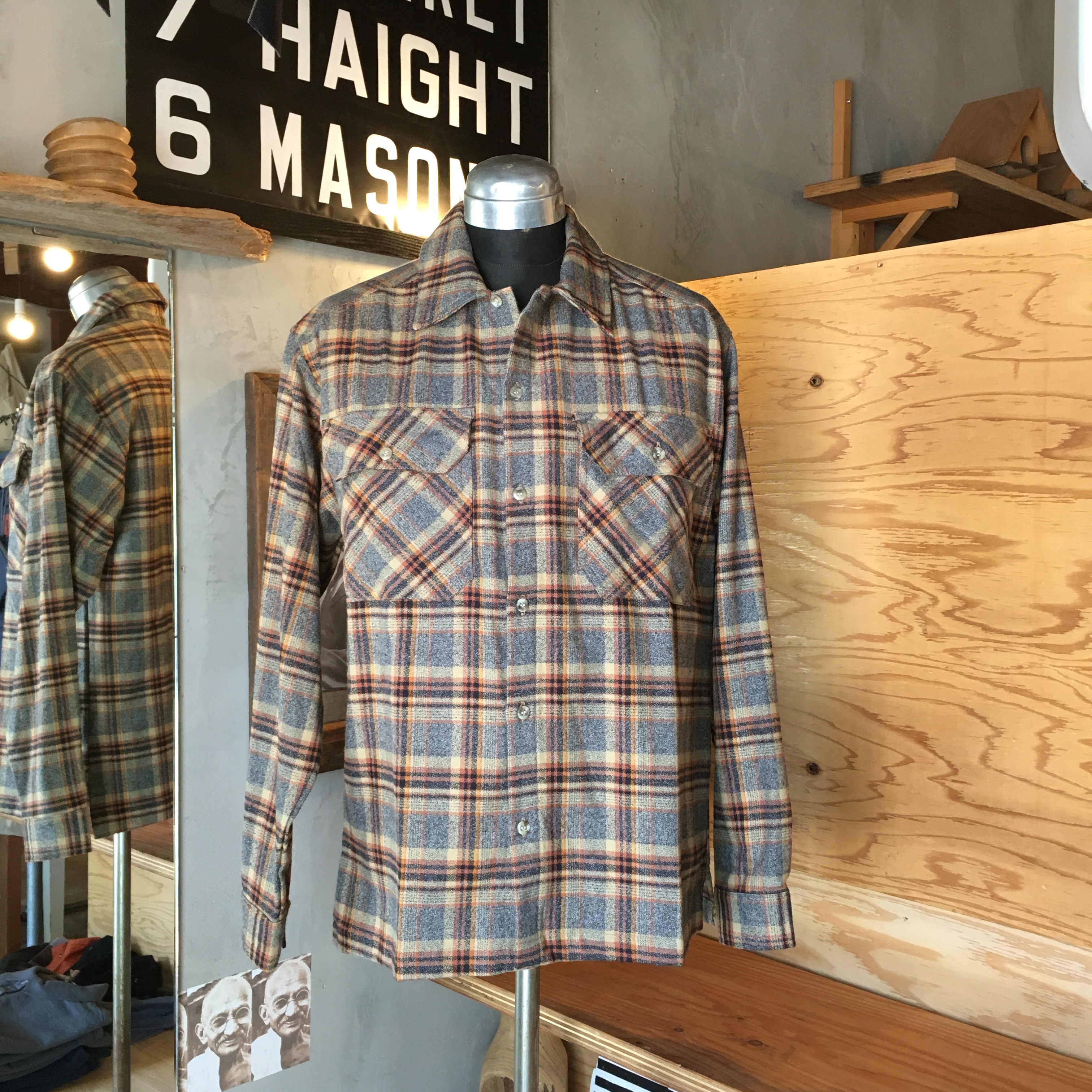 Thousand Mile : Ballast Check Flannel