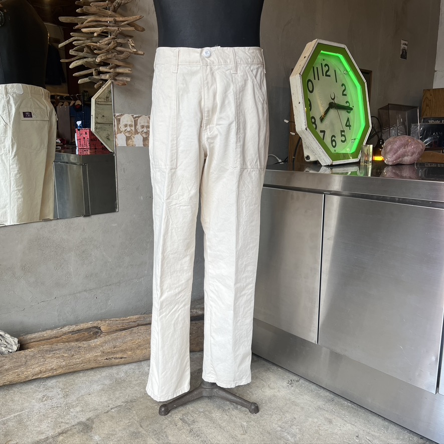 GUNG HO : 4POCKET Fatigue Taper Fit