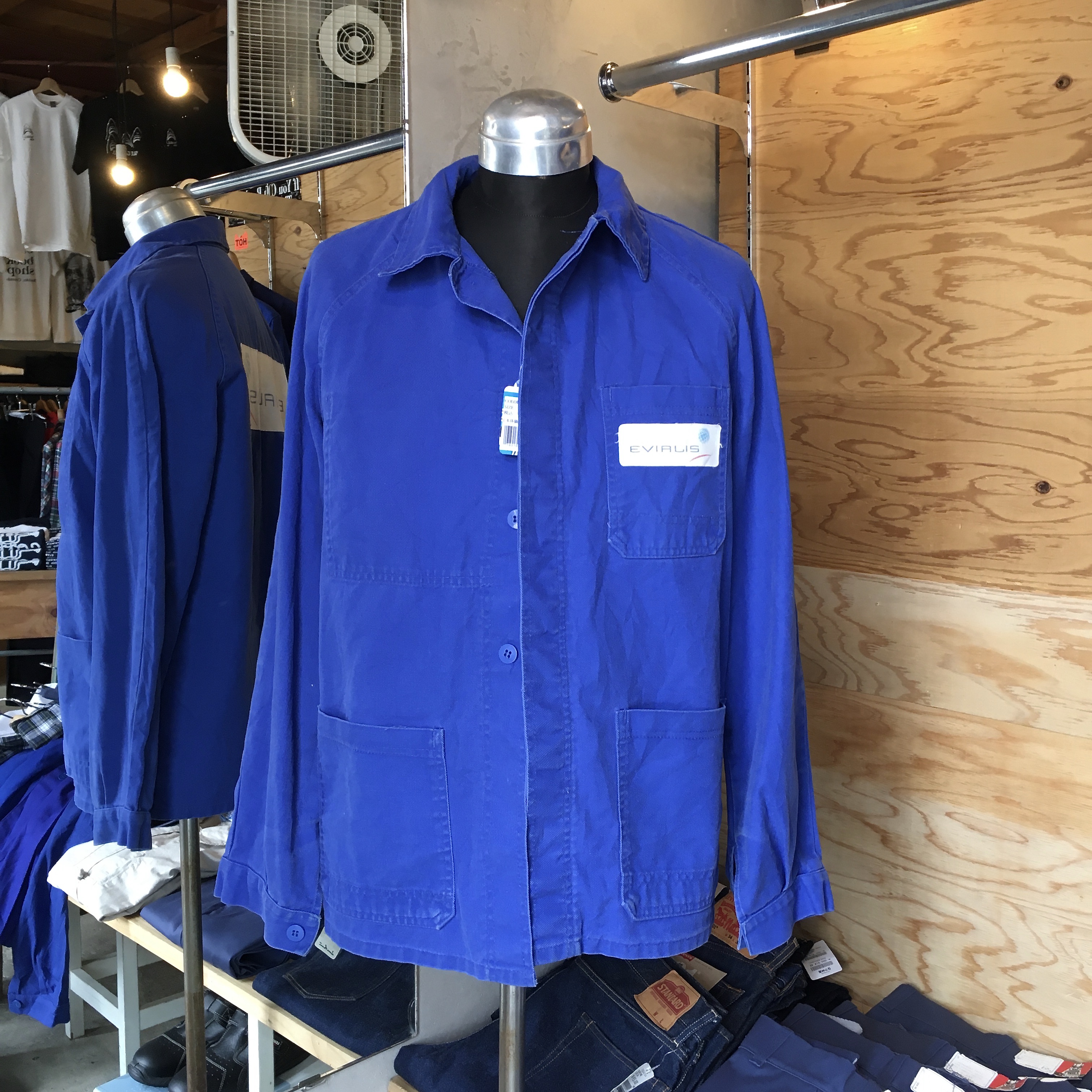 USED FRENCH WORK JACKET