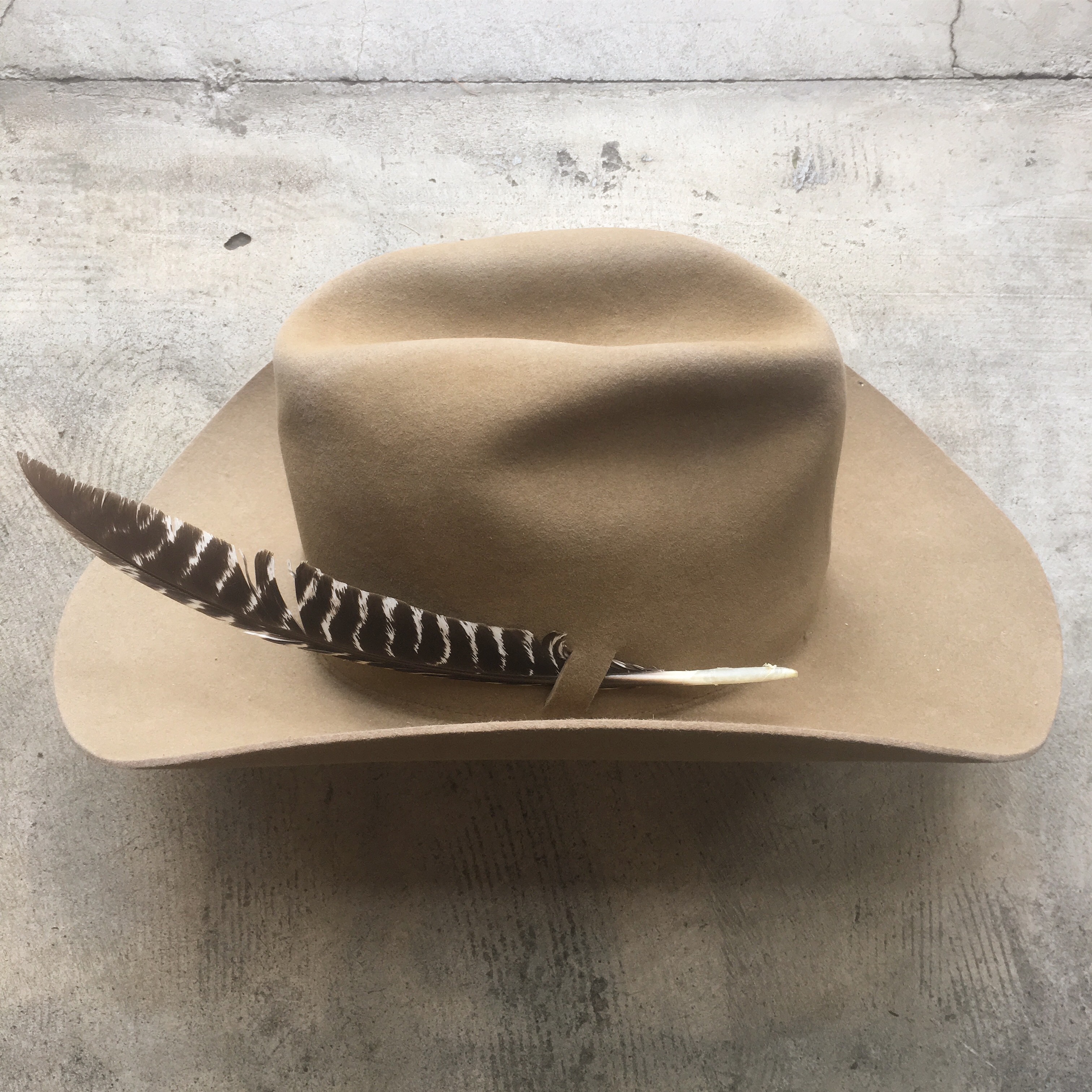 Brookes Boswell : VINTAGE E041 HAT W/STP 