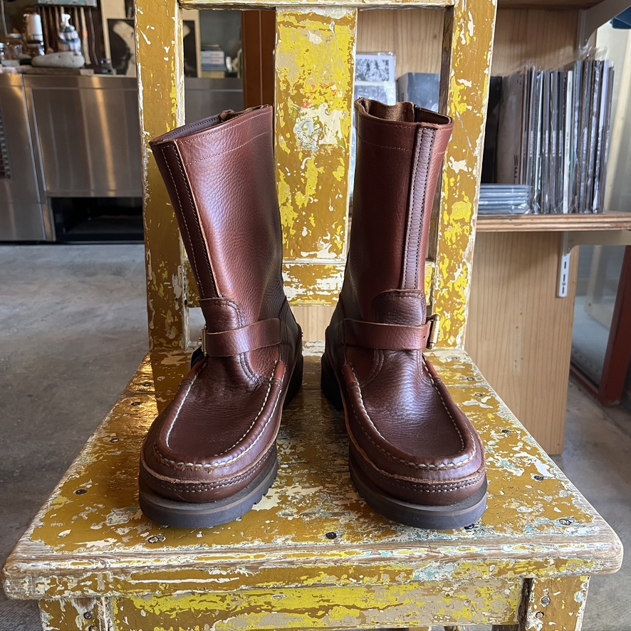 RUSSEL MOCCASIN : ZEPHYR BOOTS (OUTLET)
