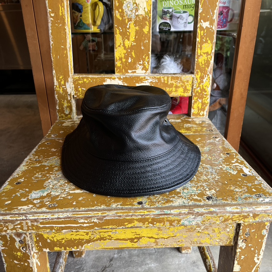 Emstate by Winner Caps : BLACK  BUCKET HAT
