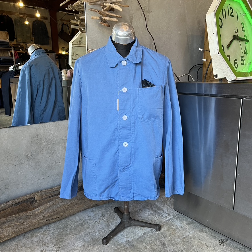 VINTAGE GERMAN CTN WORK JACKET