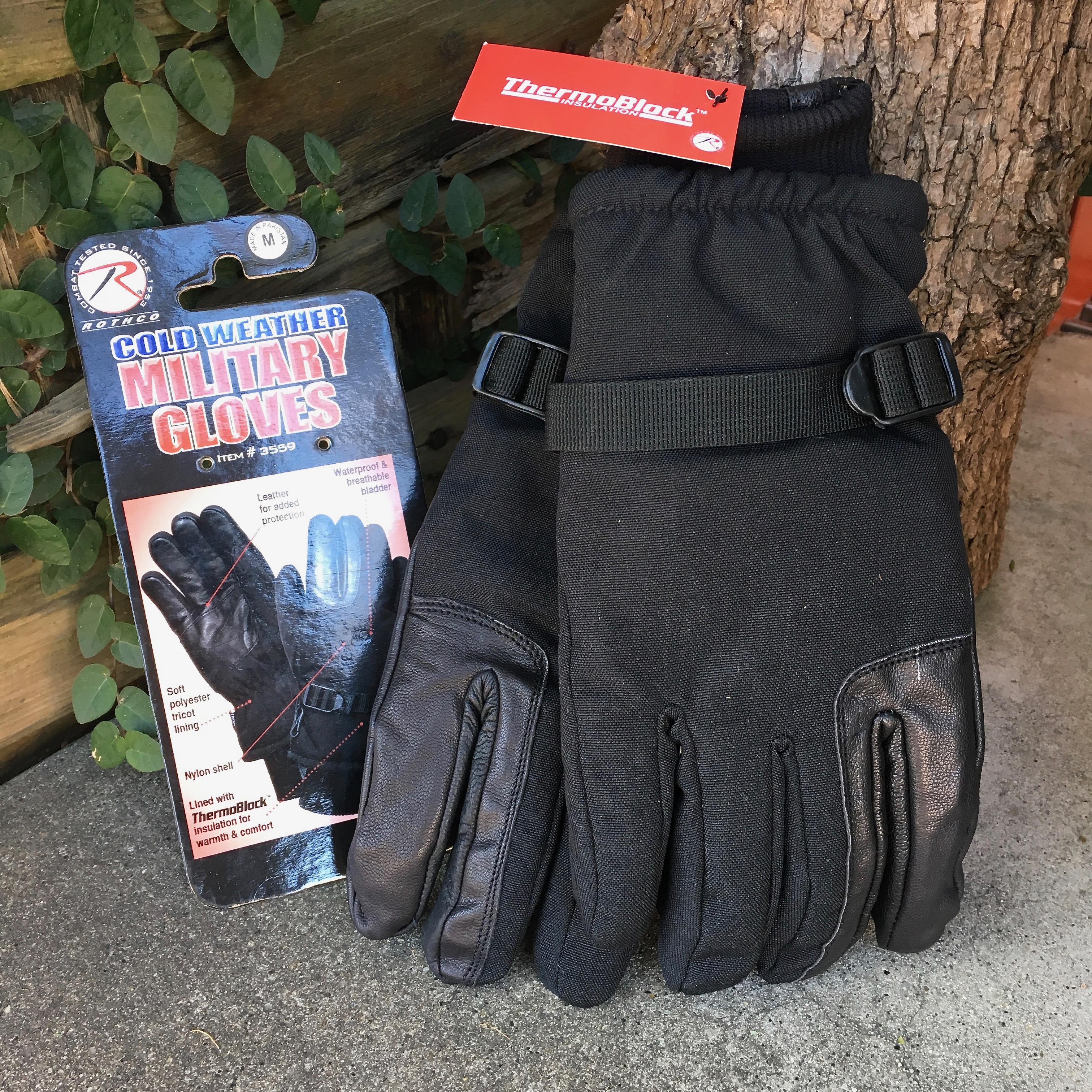 ROTHCO : COLD WEATHER MILITARY GLOVES