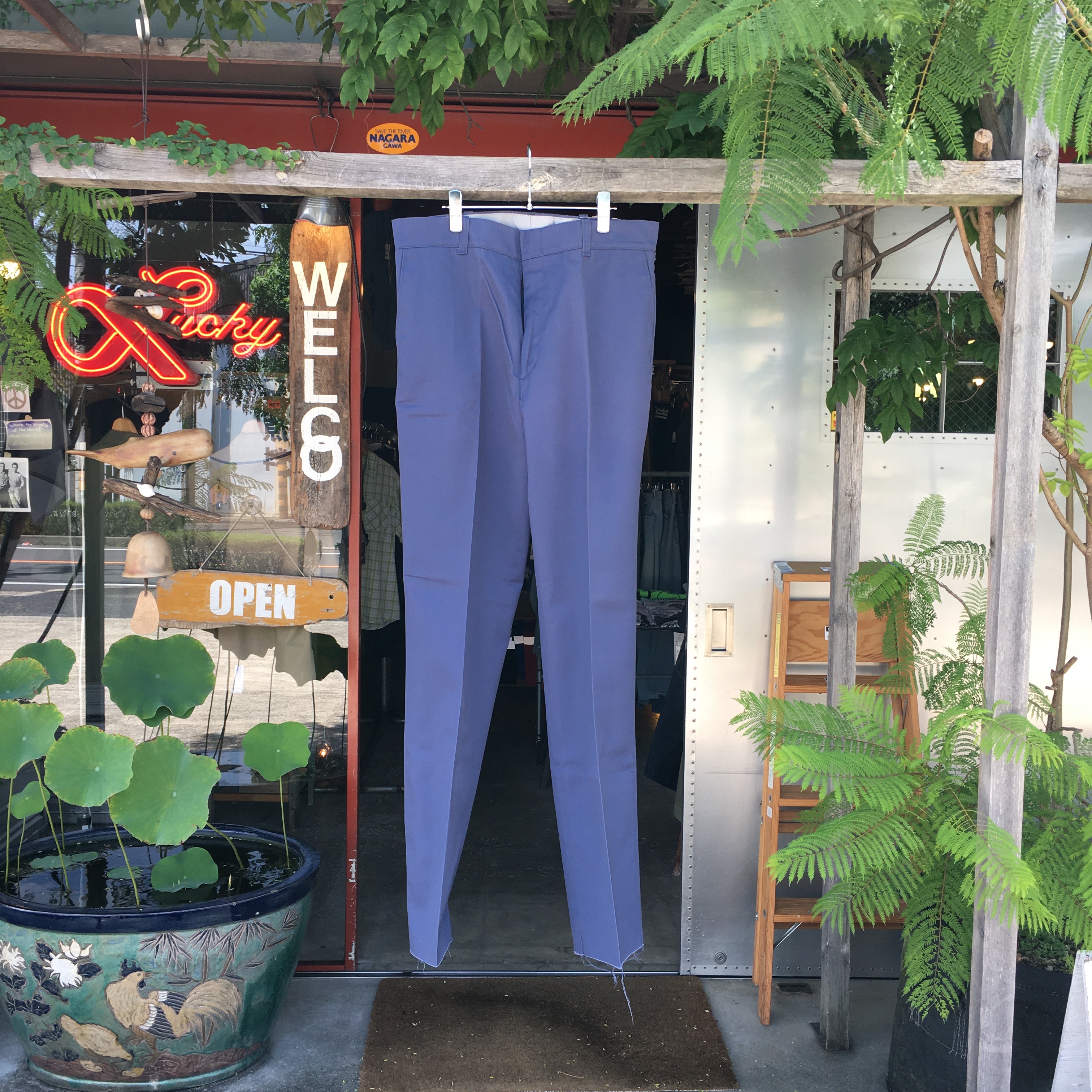 TOPPS : DEAD STOCK WORK PANTS 