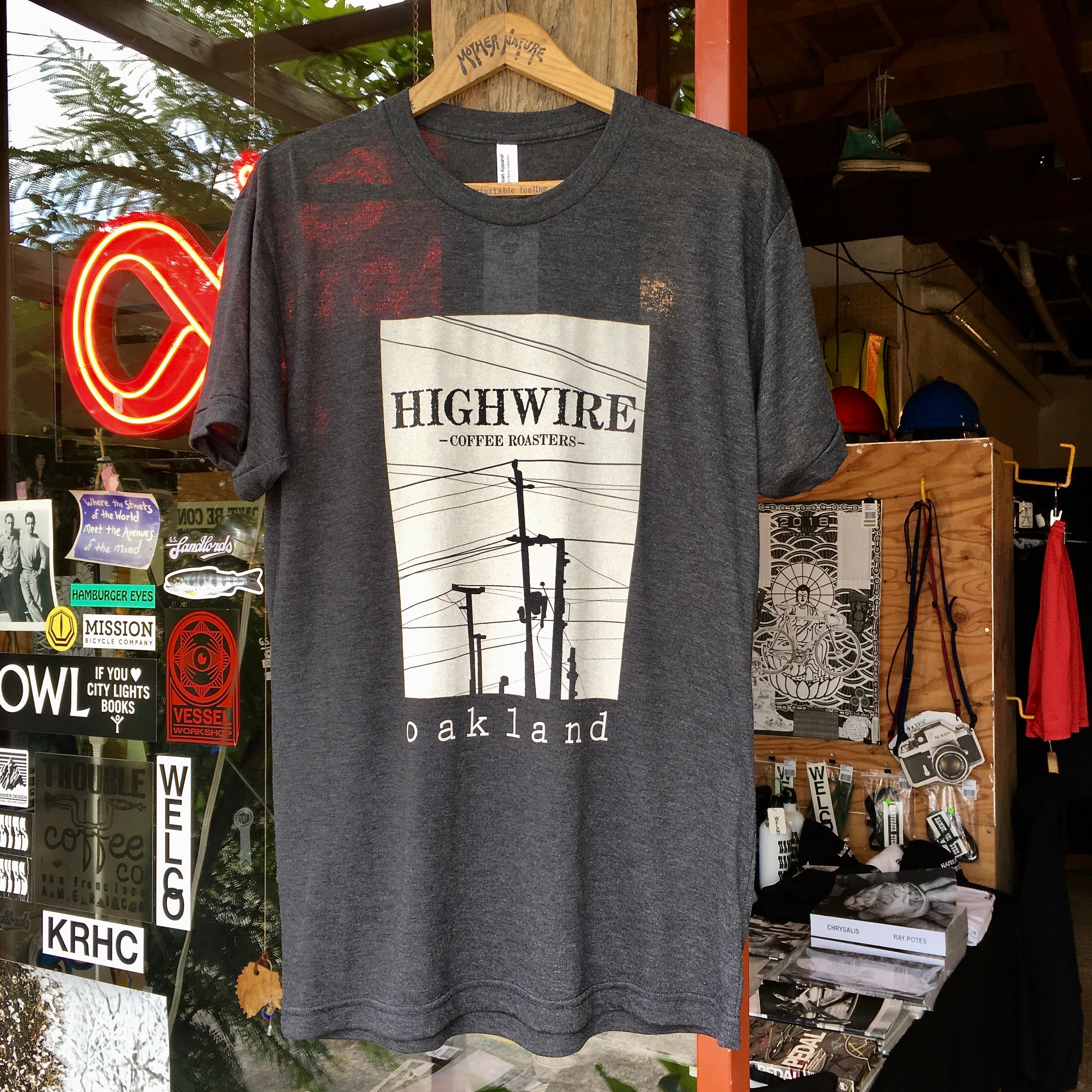 HIGHWIRE COFFEE : HIGHWIRE COFFEE SS T