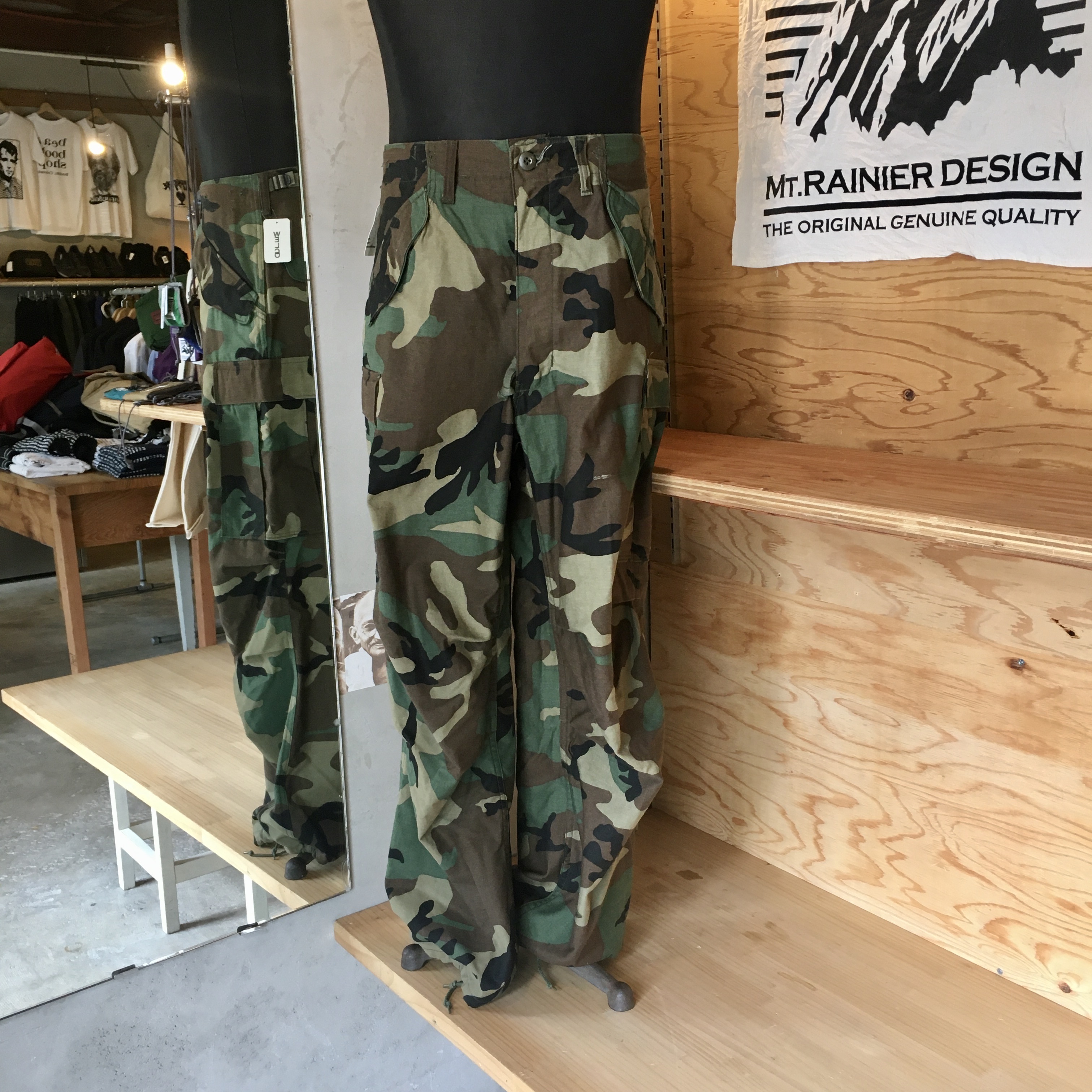 US ARMY CARGO PANTS (DEAD STOCK)