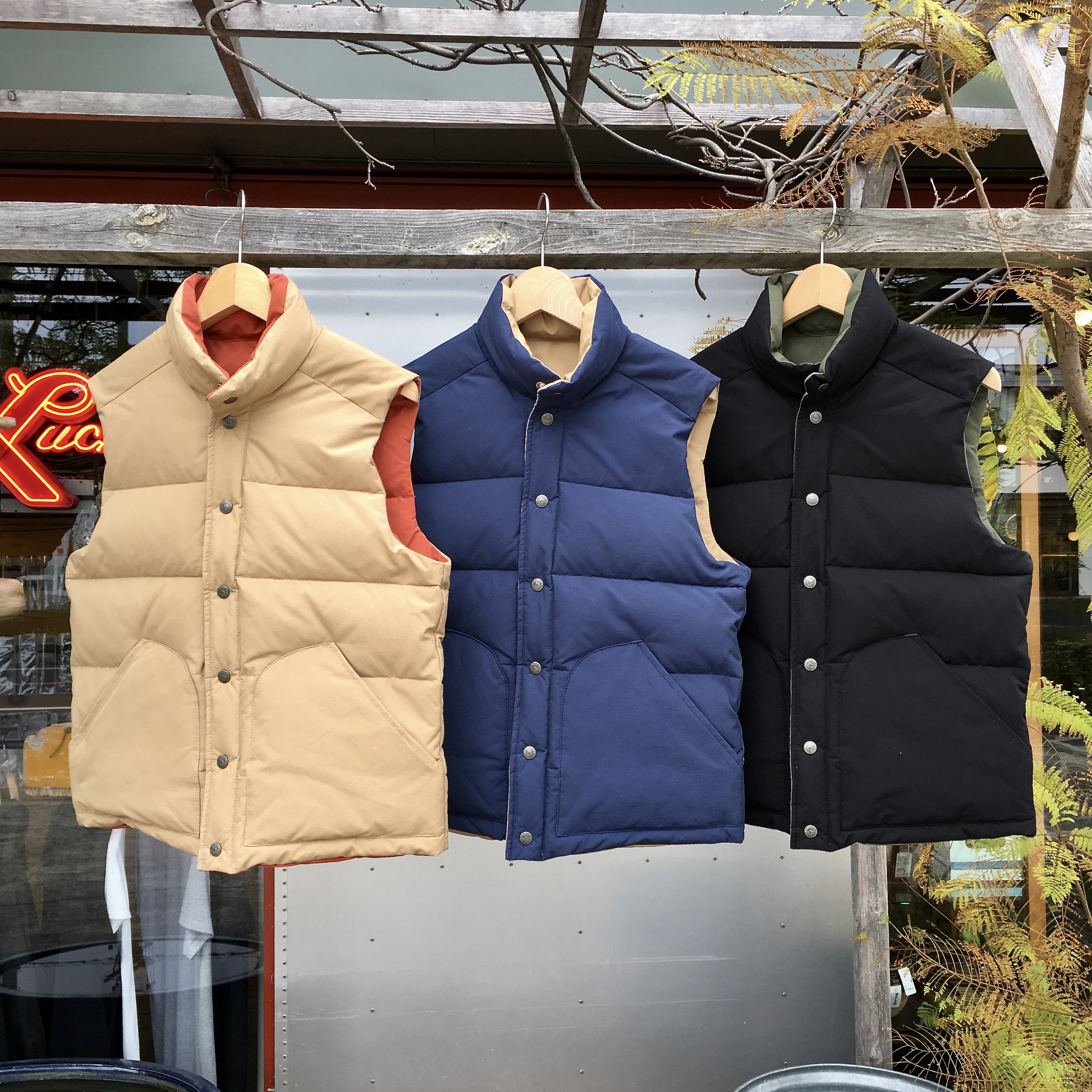 MT.RAINIER DESIGN : MRD ORIGINAL REVERSIBLE DOWN 