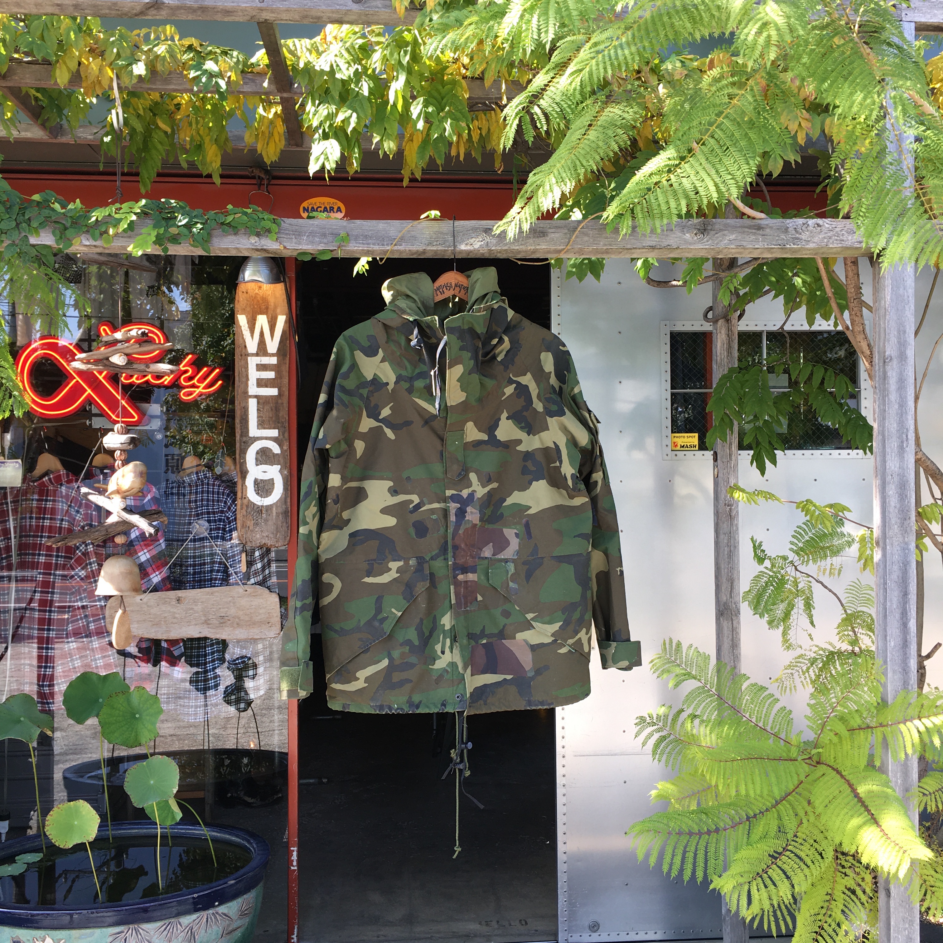 U.S.ARMY ECWCS COLD WEATHER PARKA (USED) 