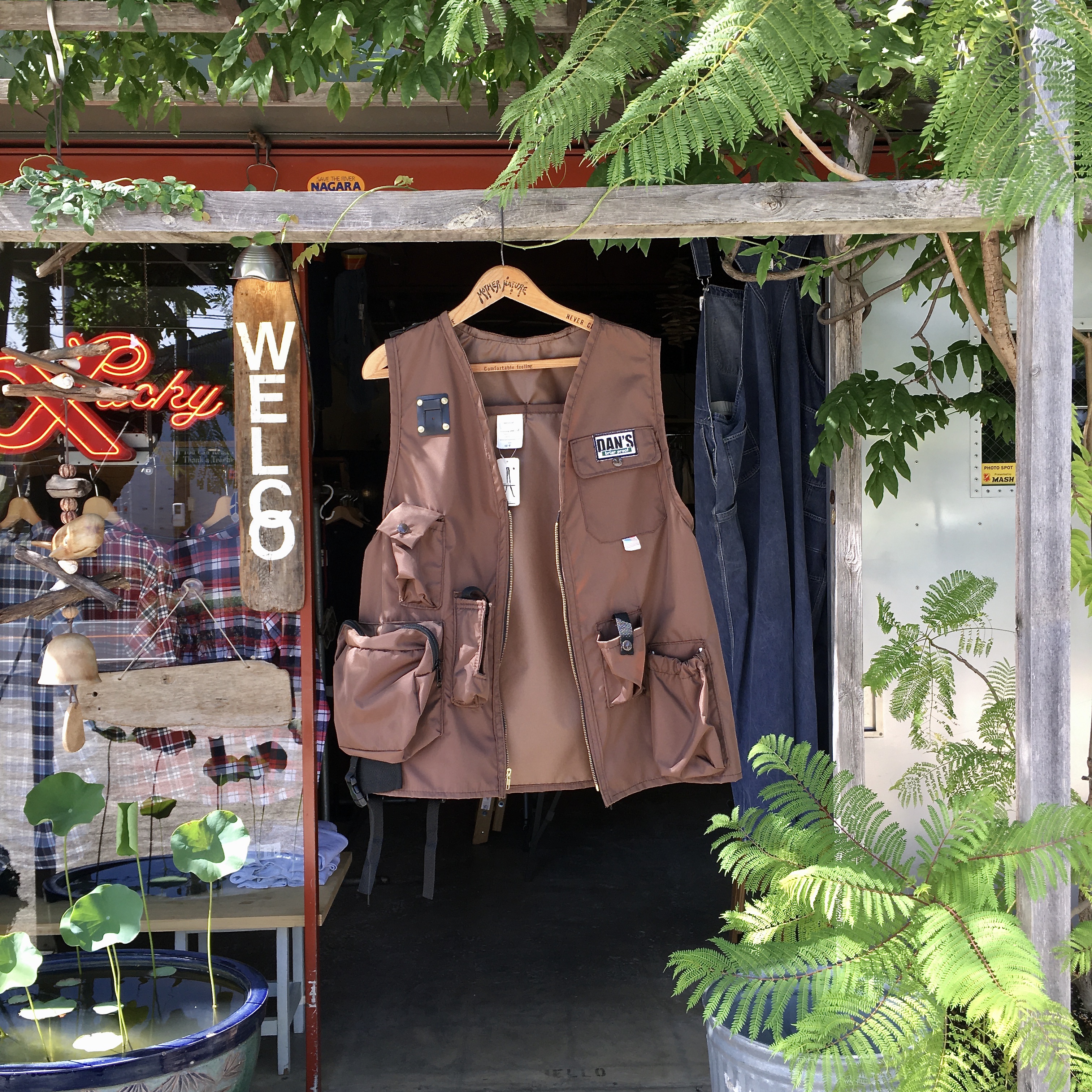 DAN'S HUNTING GEAR : DELUXE SUMMURTIME VEST