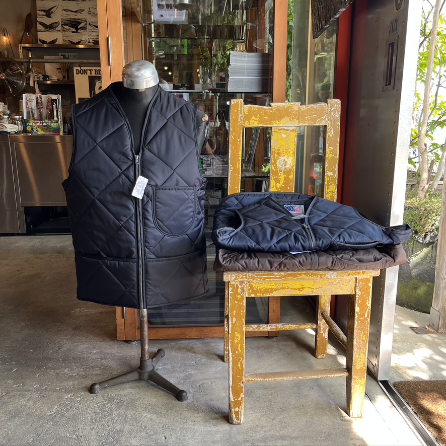 SNAP’N’WEAR : Quilted Nylon with Kidney Flop Vest