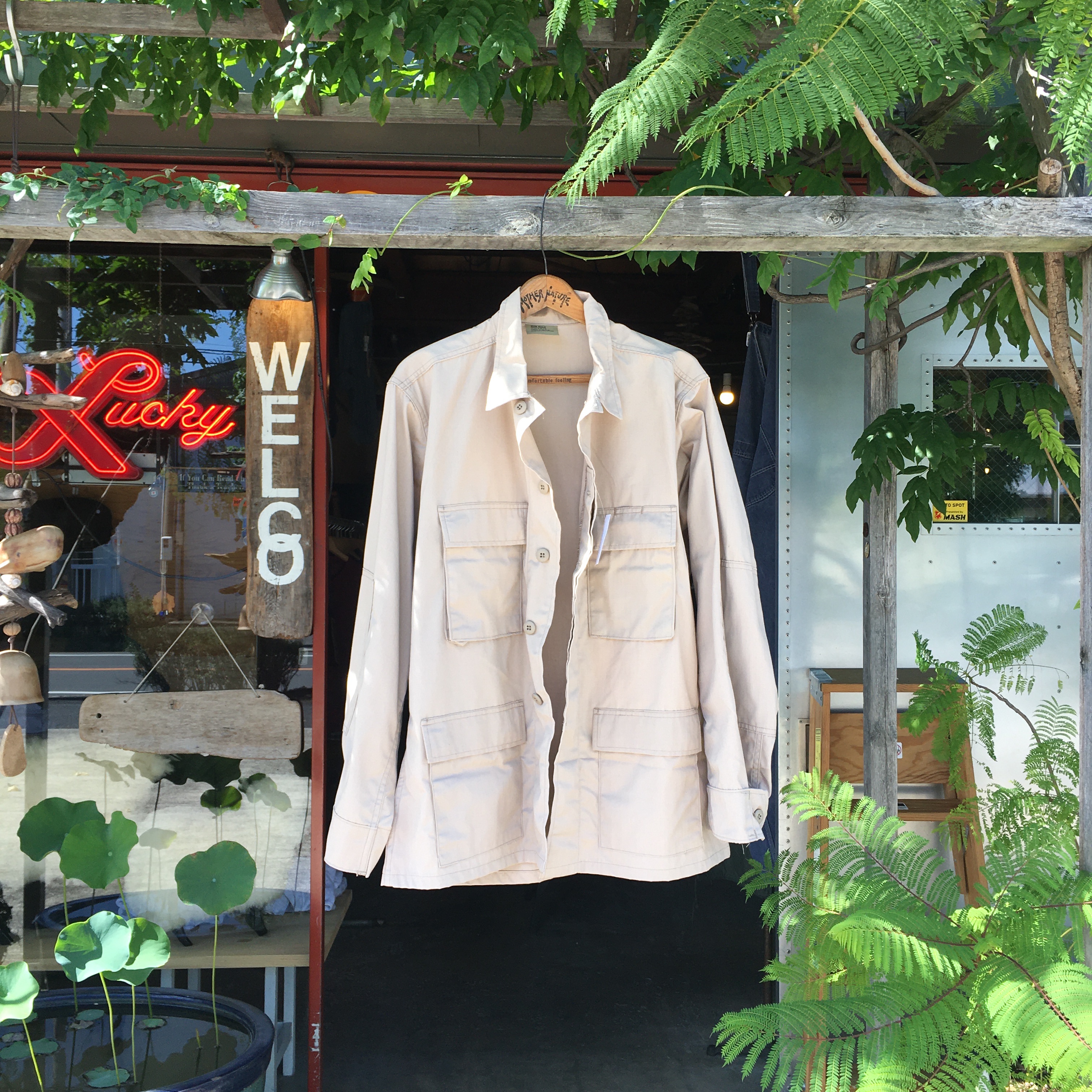  DEADSTOCK US BDU SHIRT