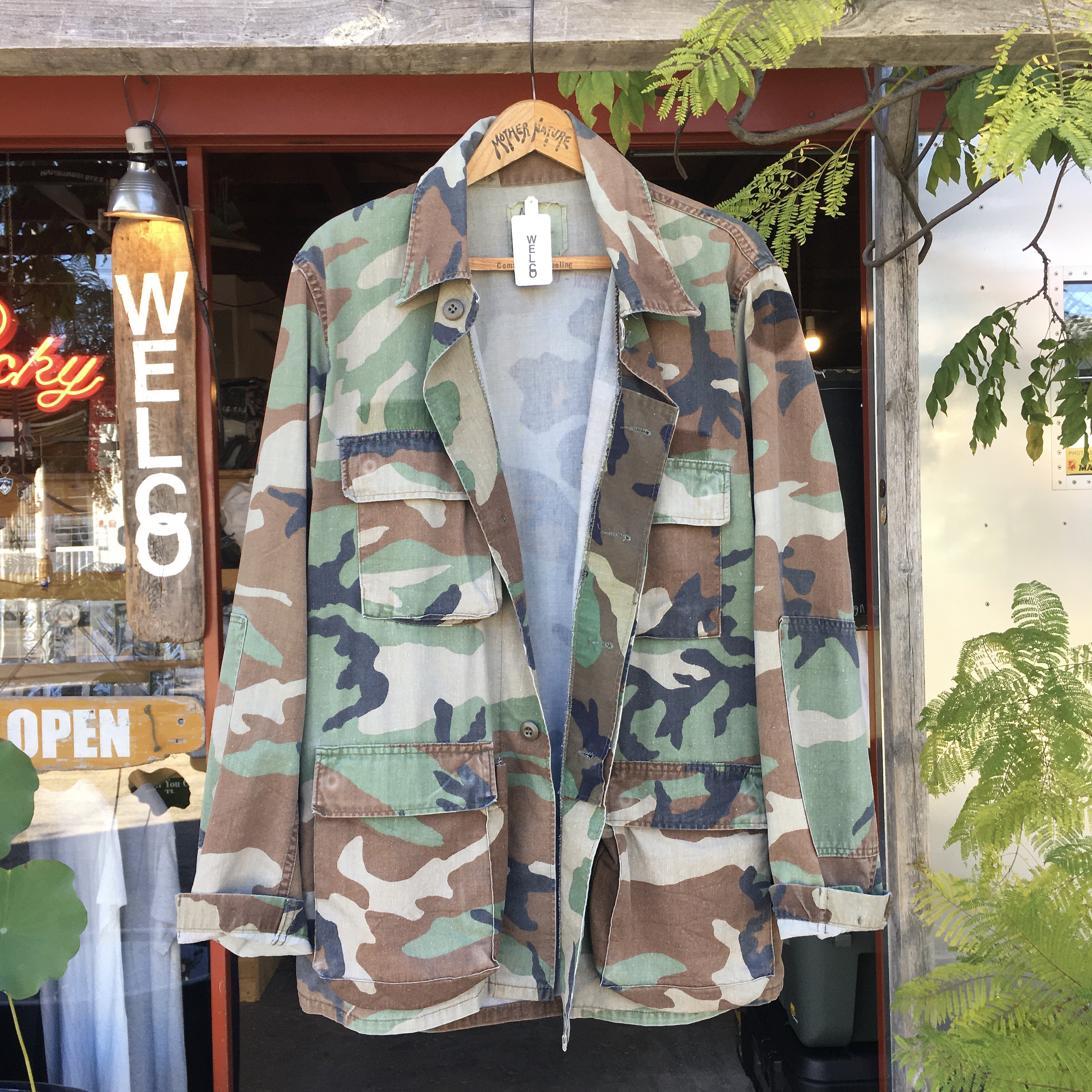  USED RIPSTOP BDU SHIRTS