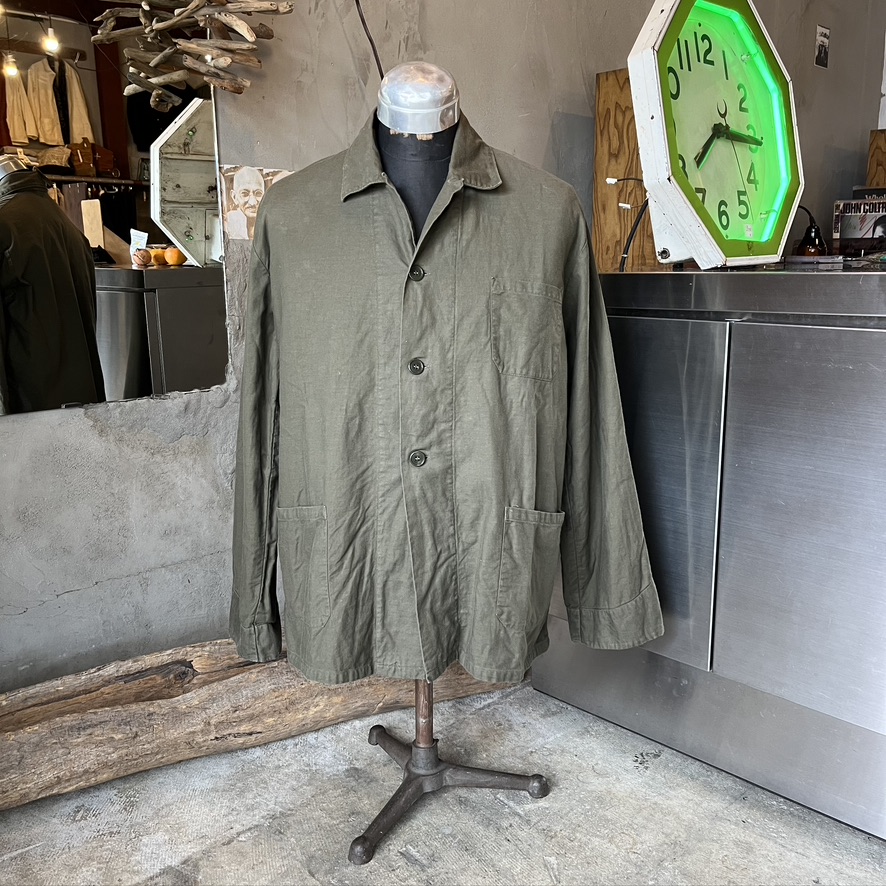 VINTAGE DUTCH COTTON UTILITY JACKET
