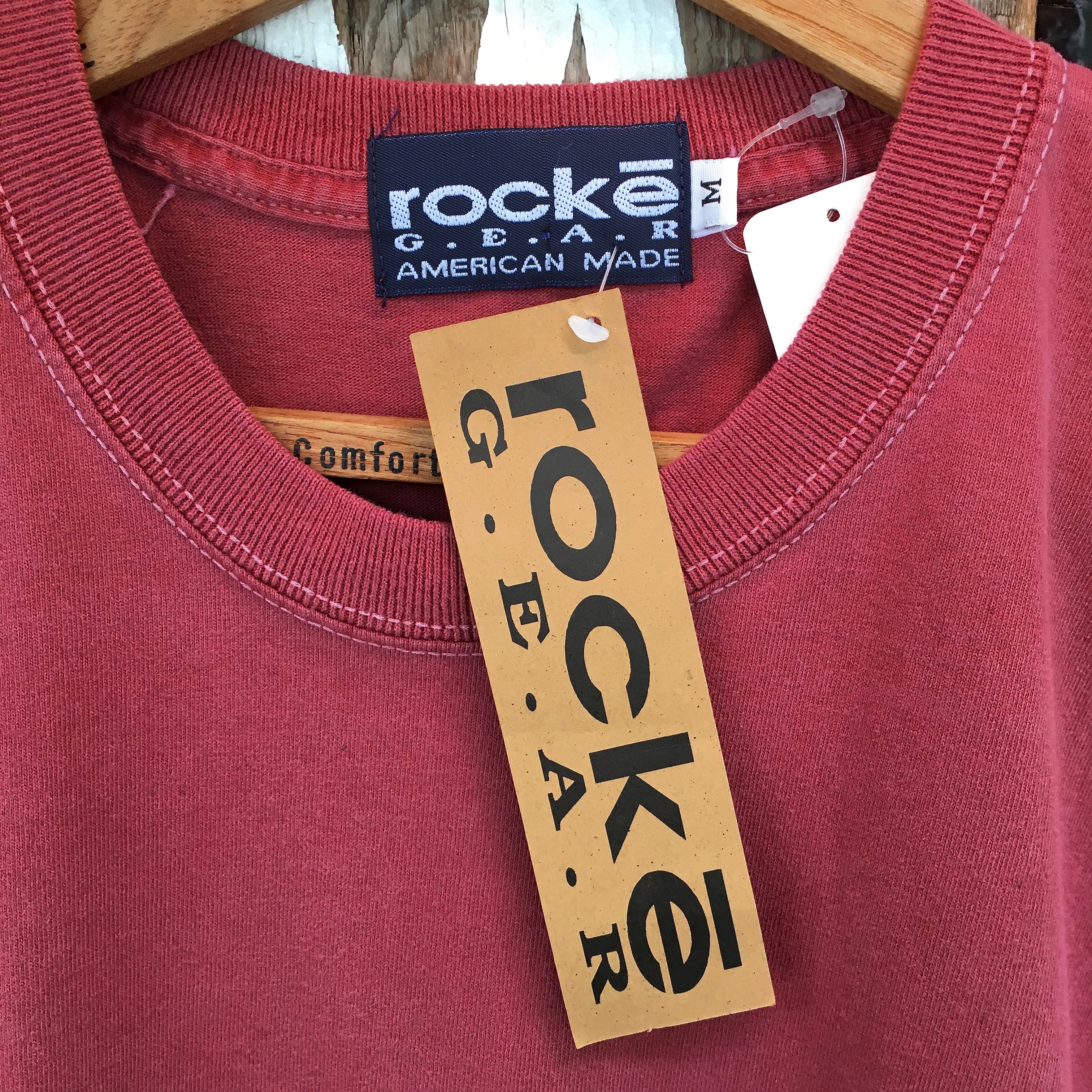 ROCKE GEAR：POCKET T-SHIRTS
