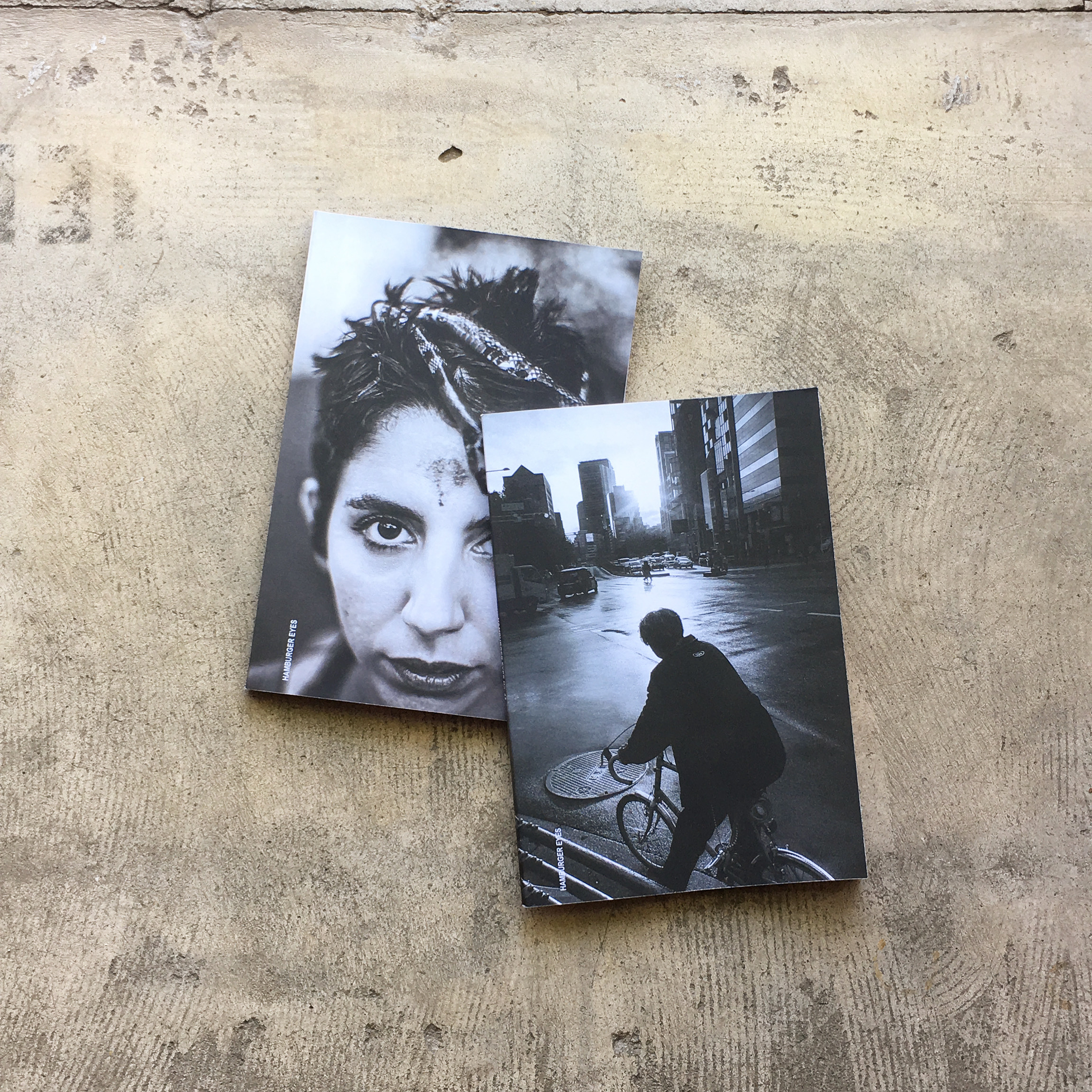 HAMBURGER EYES : ZINE NO.43,NO.44