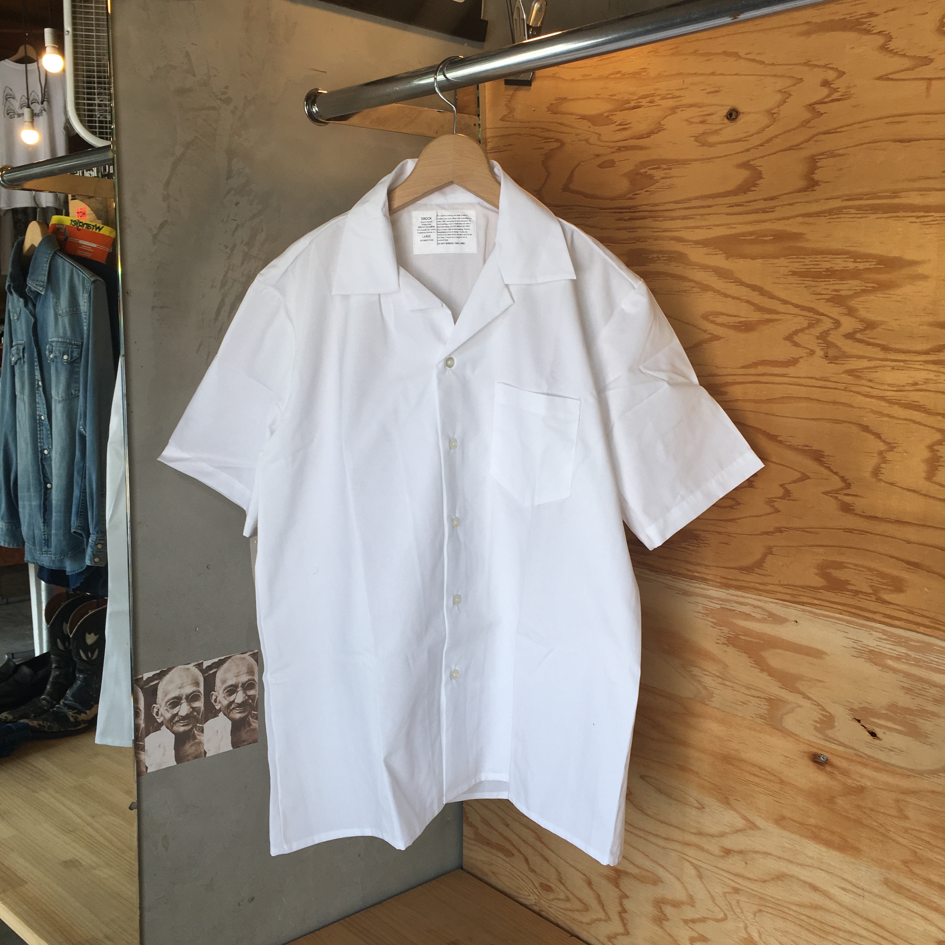 DEADSTOCK US ARMY MEDICAL SHIRTS