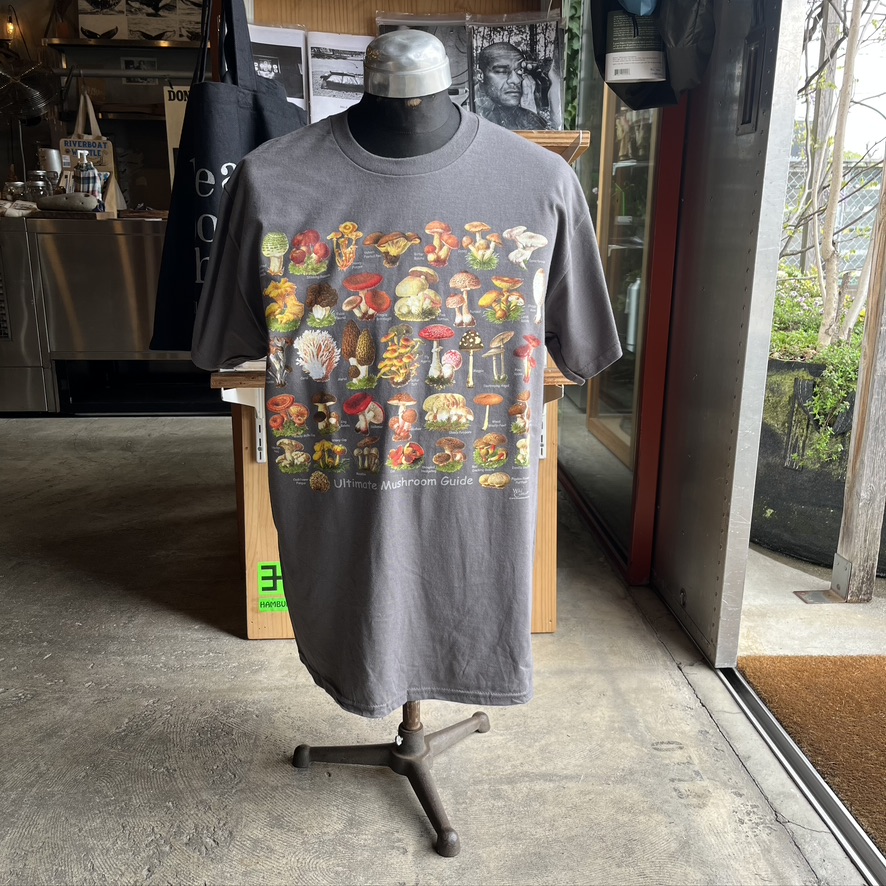 ATLAS SCREEN PRINTING : Ultimate Mushroom Guide T