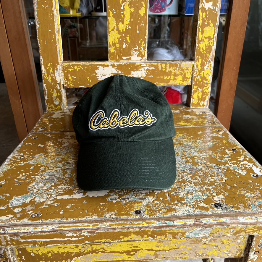 USED Embroidered Cabela’s Dad Cap