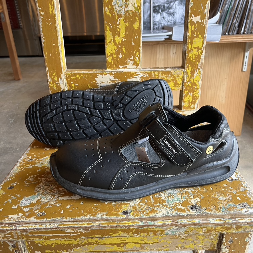 LEMAITRE : AMPERA BLACK S1ESD SRC SHOES